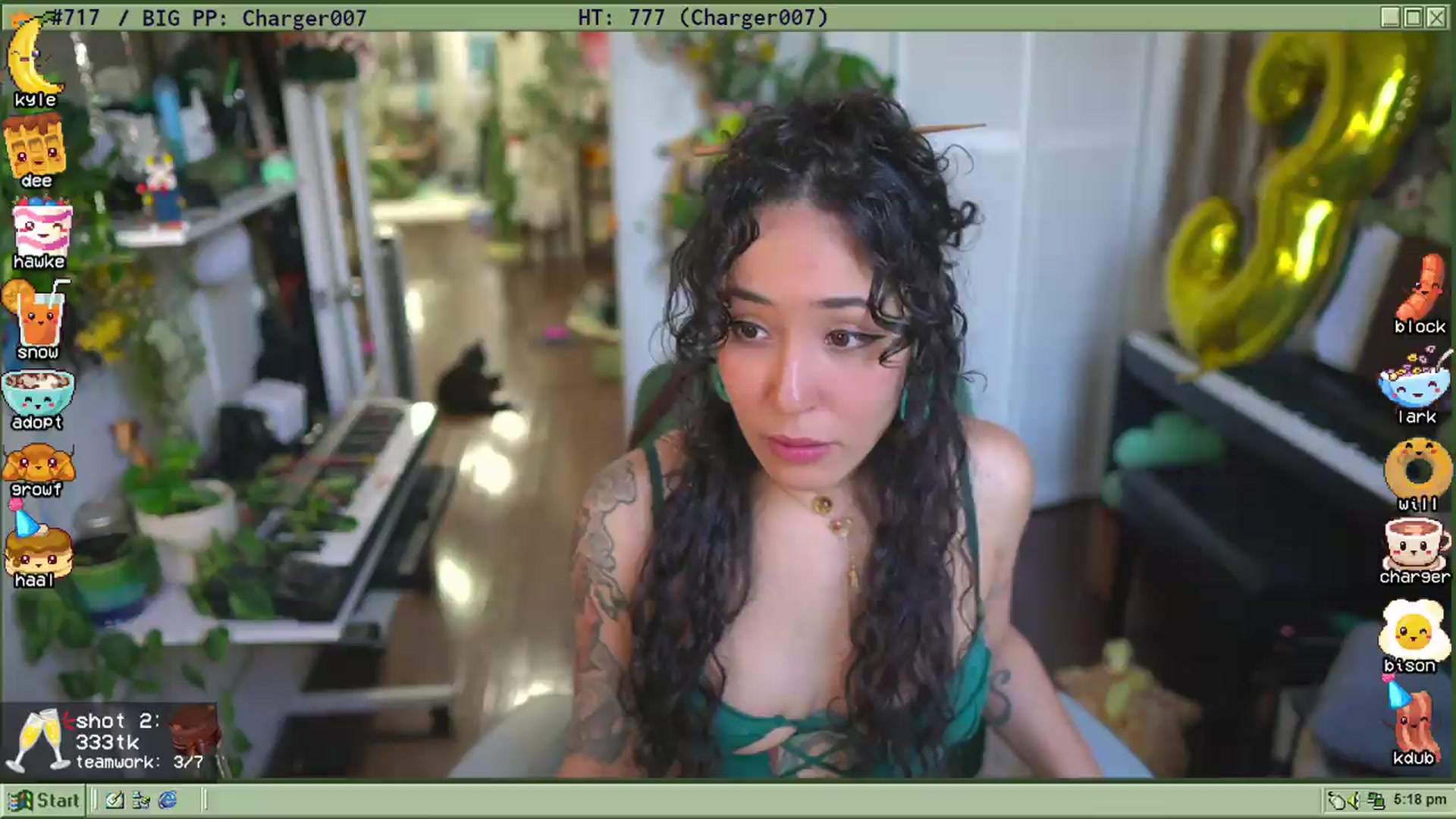 Gallery image thumbnail from TERRA's myfreecams stream on, 06/12/2026, 23:24 image 6 of 20
