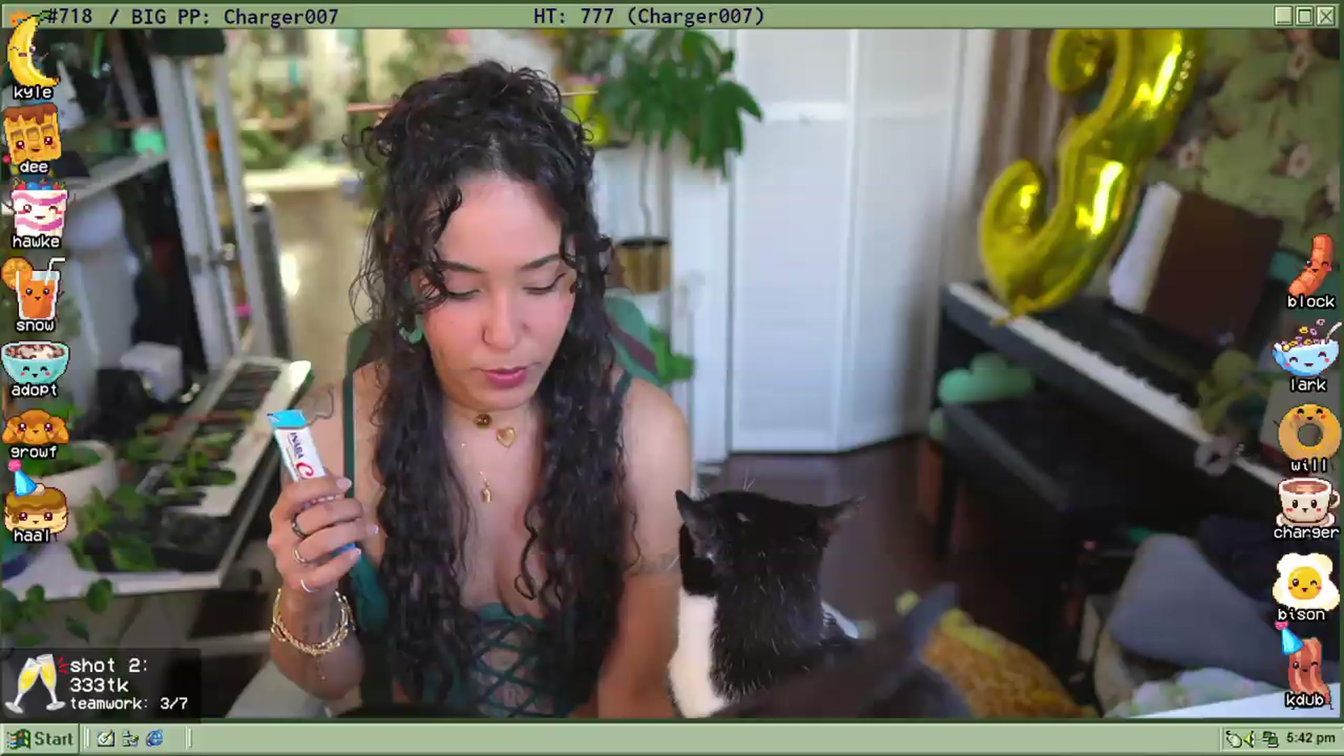 Gallery image thumbnail from TERRA's myfreecams stream on, 06/12/2026, 23:24 image 9 of 20