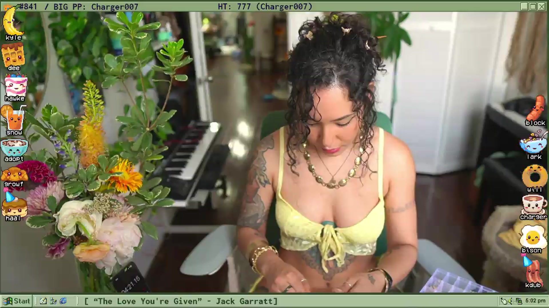Gallery image thumbnail from TERRA's myfreecams stream on, 06/19/2026, 23:11 image 6 of 20