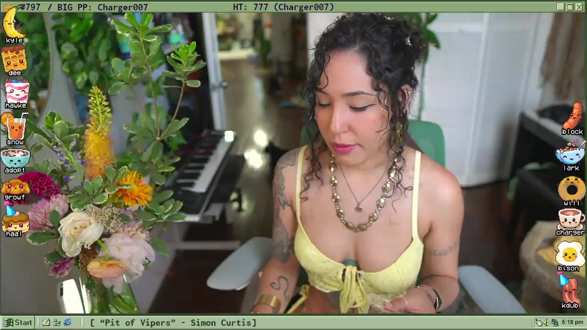 Gallery image thumbnail from TERRA's myfreecams stream on, 06/19/2026, 23:11 image 8 of 20
