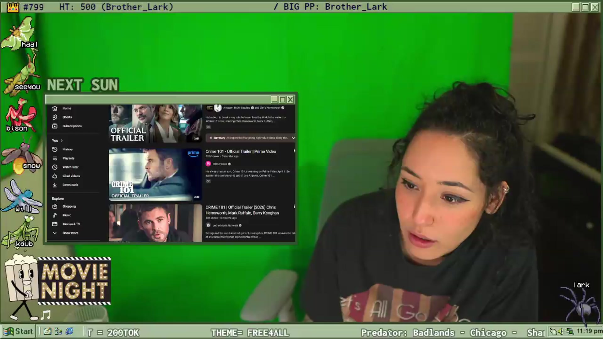 Gallery image thumbnail from TERRA's myfreecams stream on, 07/05/2026, 03:36 image 20 of 20