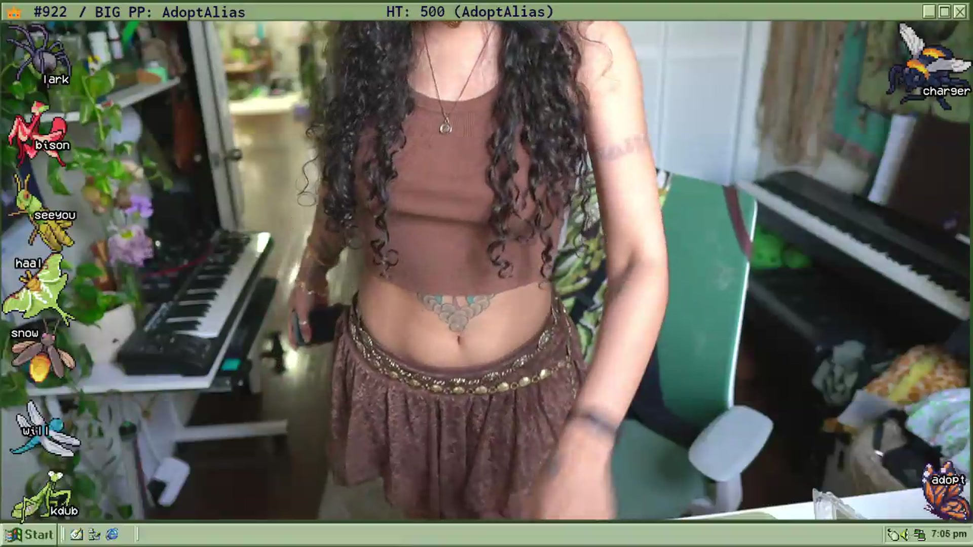 Gallery image thumbnail from TERRA's myfreecams stream on, 07/10/2026, 23:20 image 20 of 20