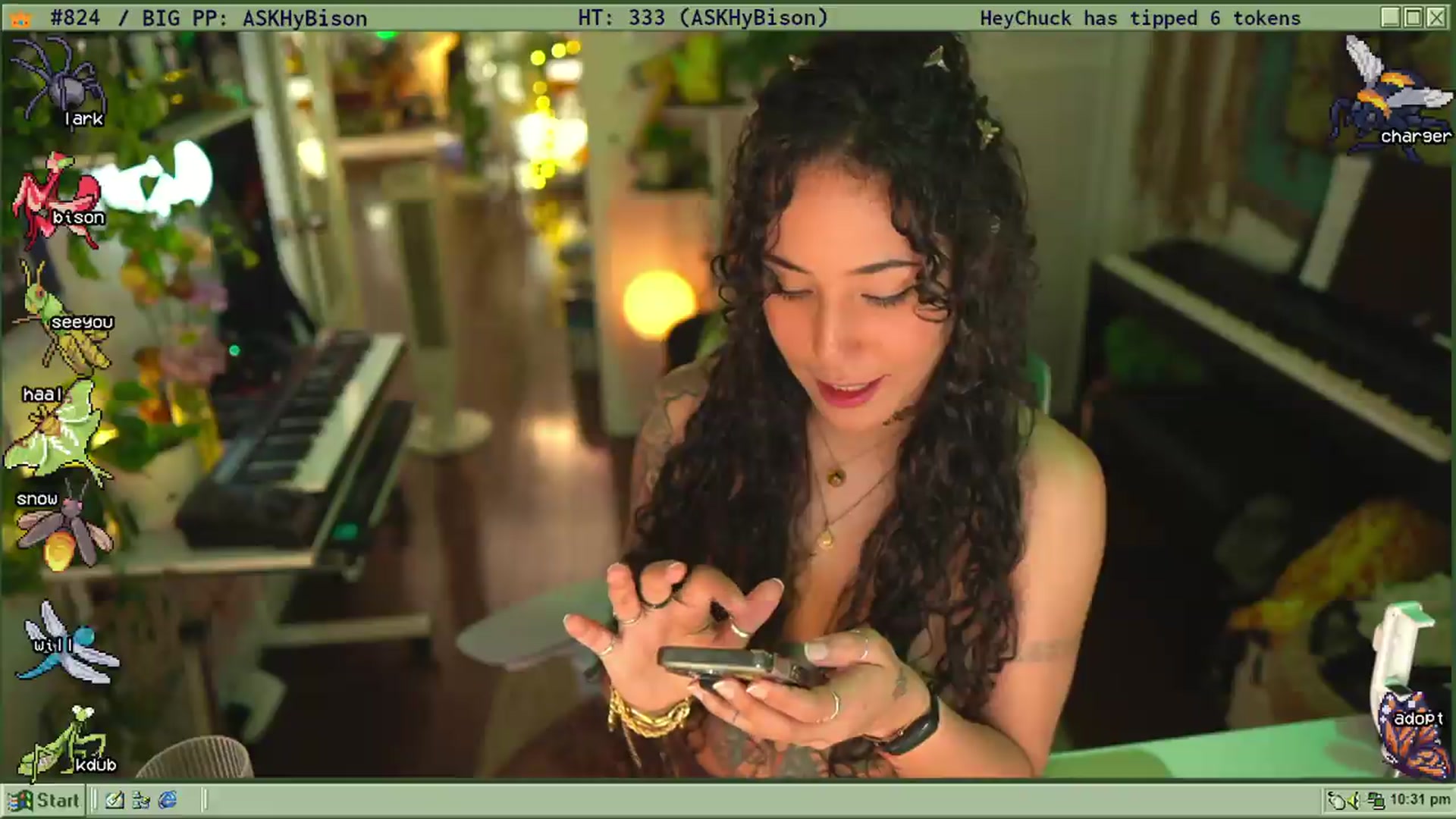 Gallery image thumbnail from TERRA's myfreecams stream on, 07/11/2026, 05:18 image 7 of 20