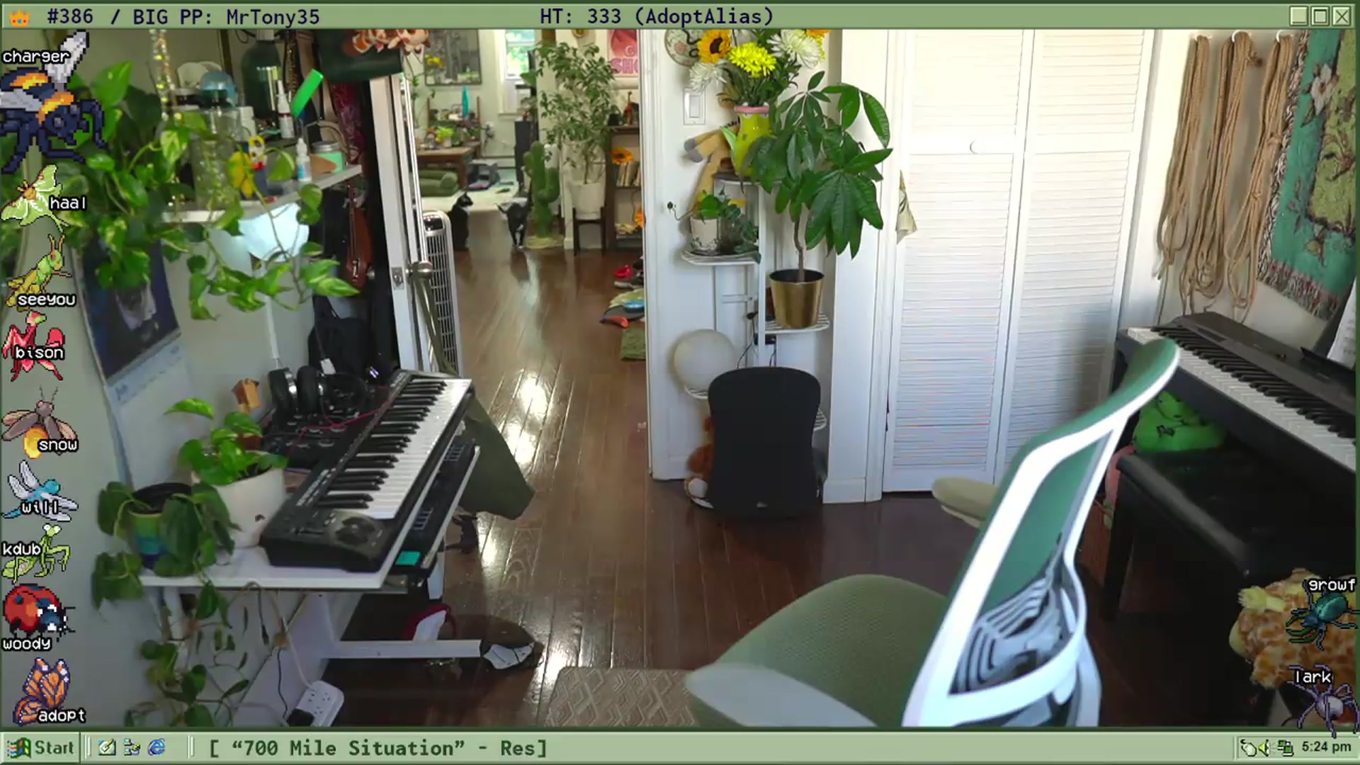 Gallery image thumbnail from TERRA's myfreecams stream on, 07/18/2026, 24:06 image 6 of 20