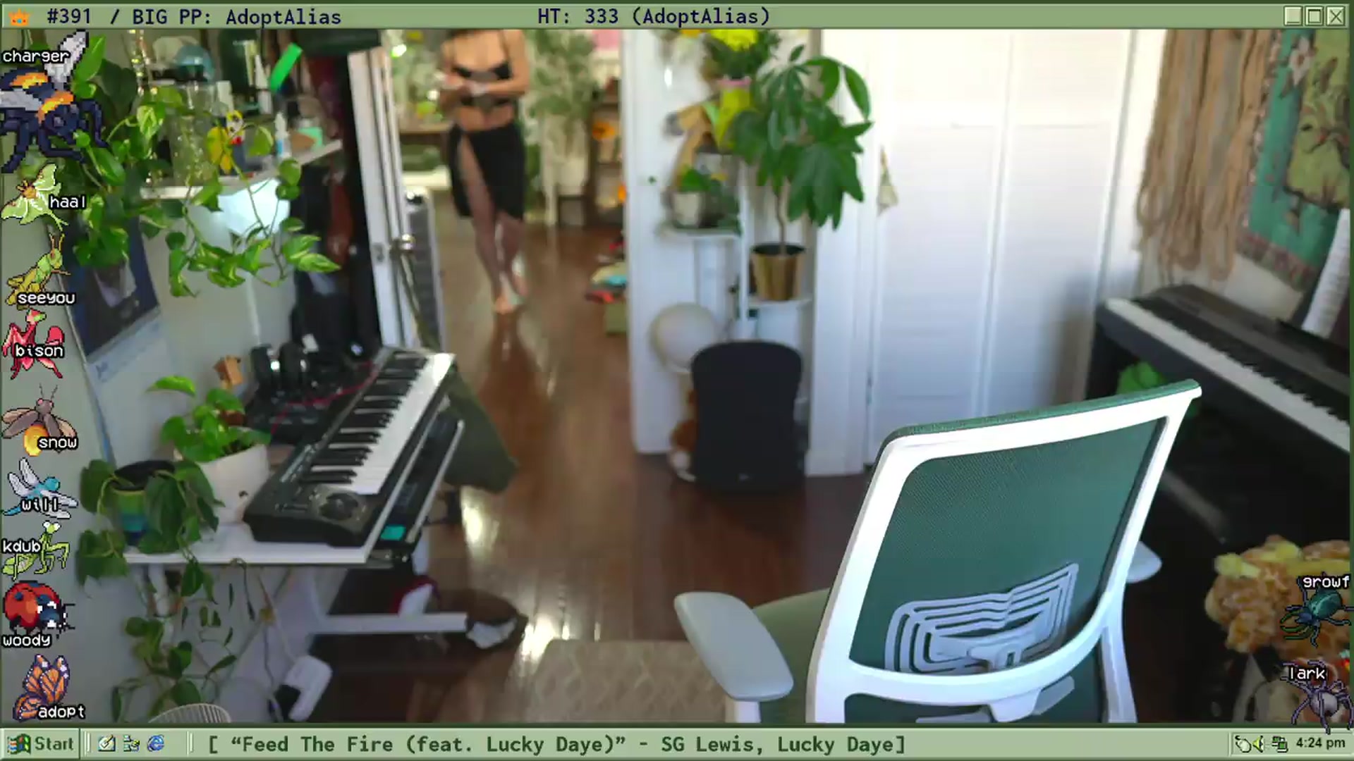 Gallery image thumbnail from TERRA's myfreecams stream on, 07/18/2026, 24:06 image 1 of 20
