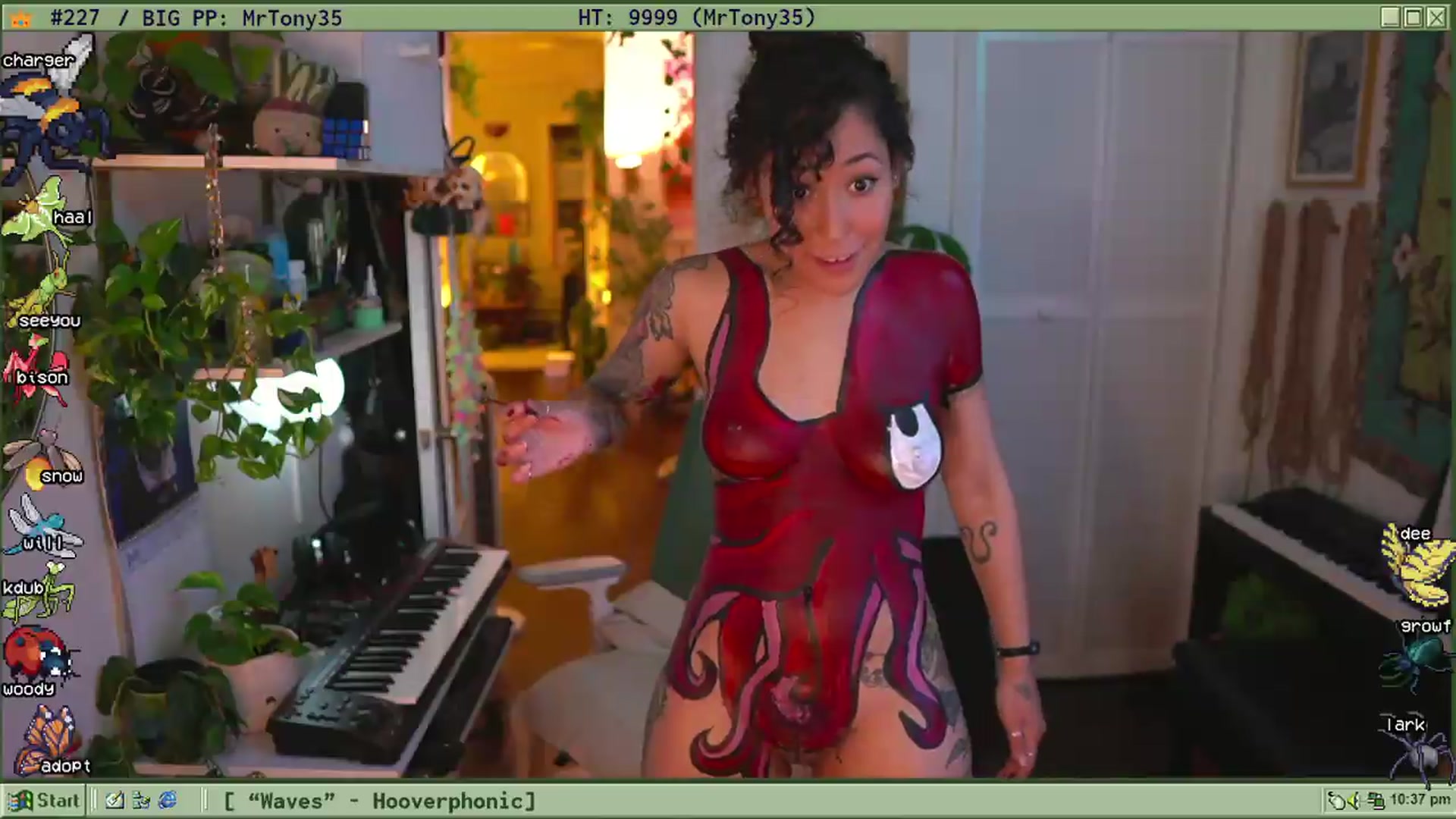 Gallery image thumbnail from TERRA's myfreecams stream on, 07/24/2026, 03:34 image 15 of 20