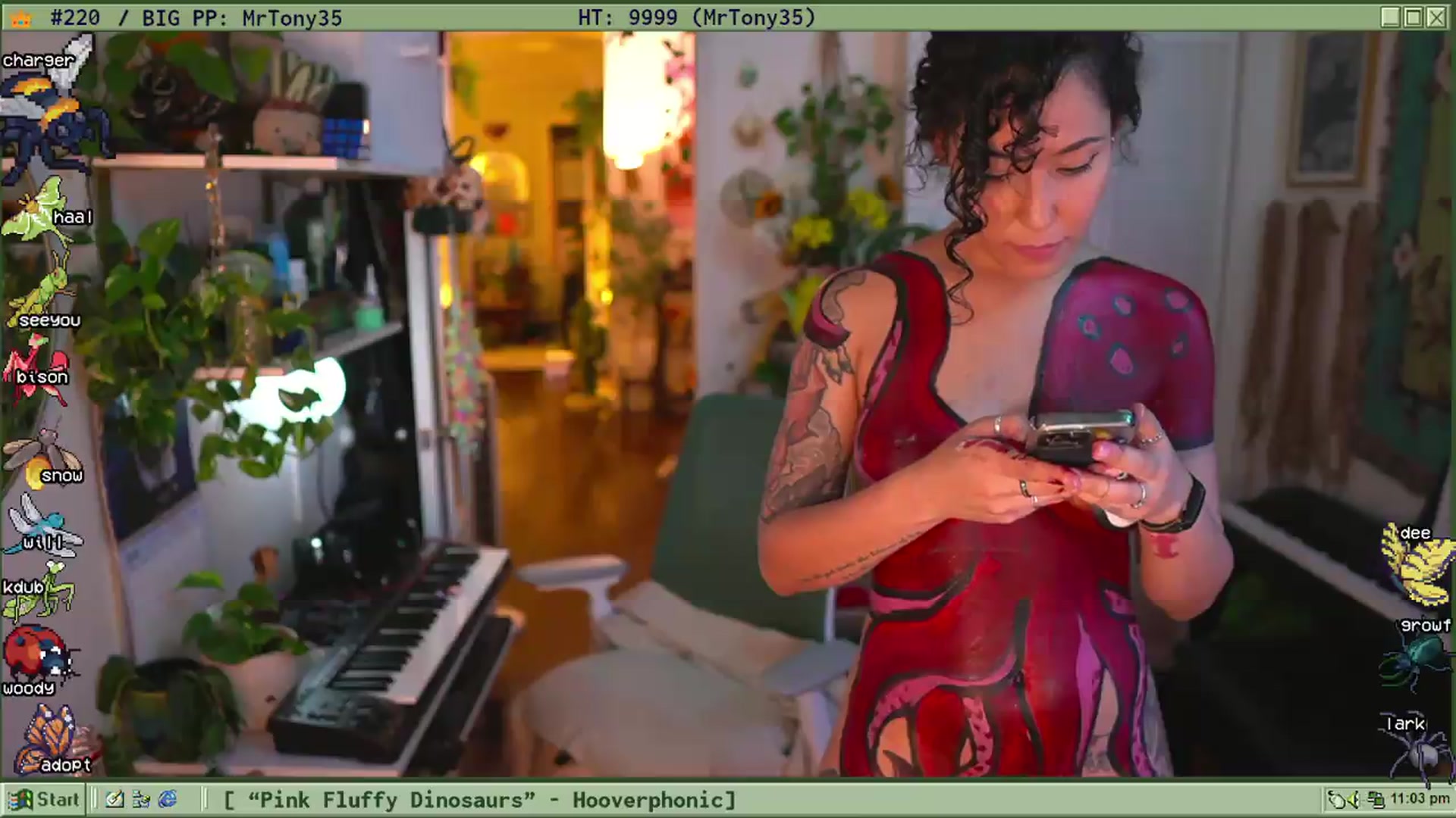 Gallery image thumbnail from TERRA's myfreecams stream on, 07/24/2026, 03:34 image 18 of 20