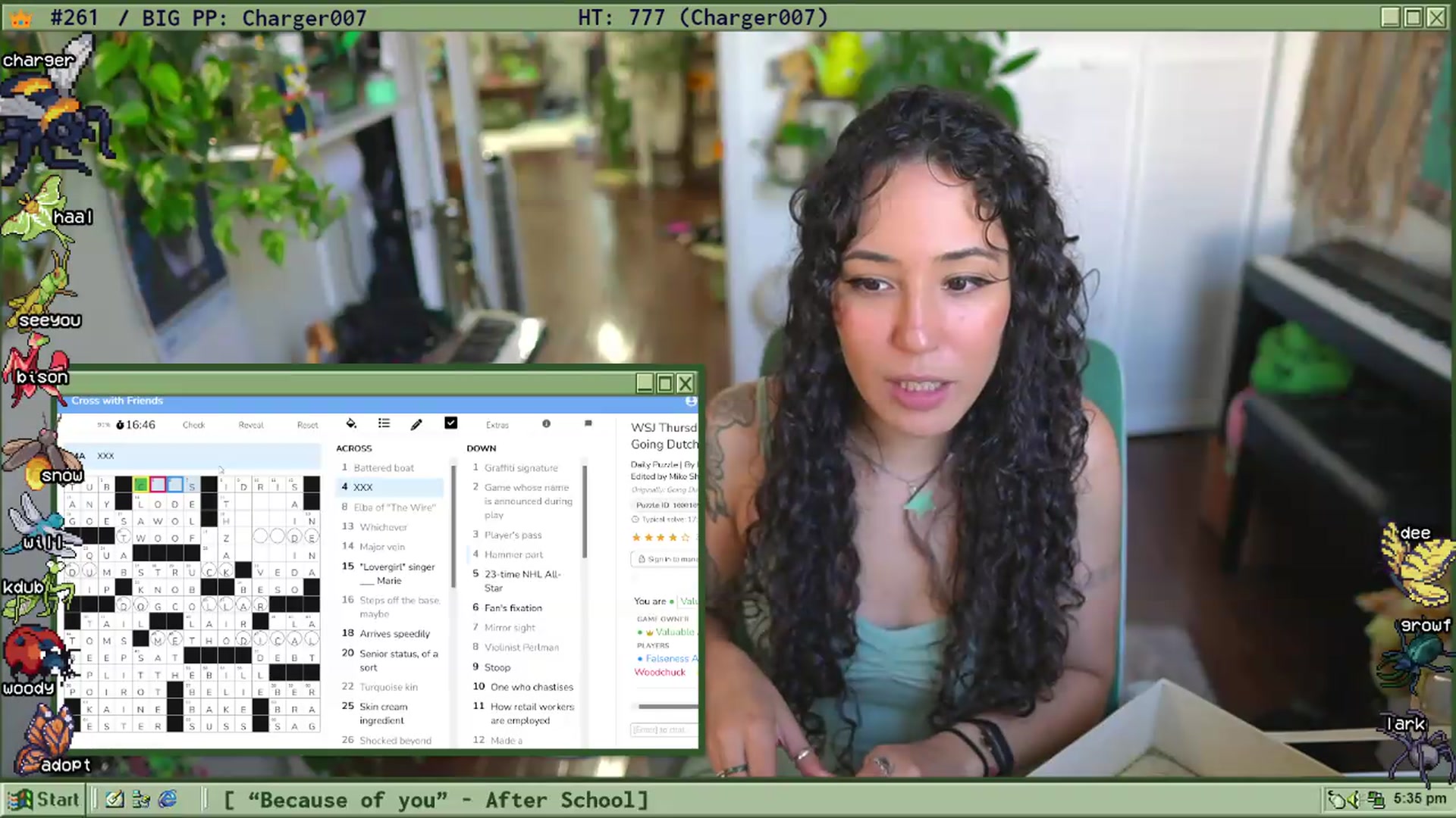 Gallery image thumbnail from TERRA's myfreecams stream on, 07/31/2026, 22:44 image 12 of 20