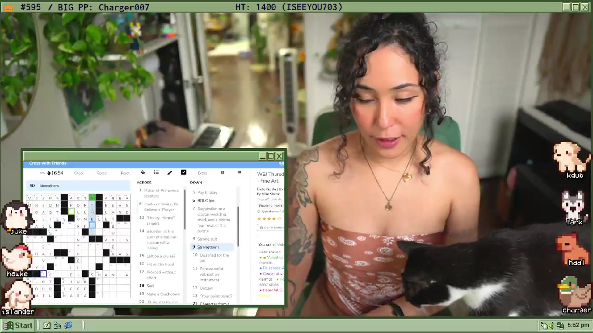 Gallery image thumbnail from TERRA's myfreecams stream on, 08/07/2026, 23:03 image 8 of 20