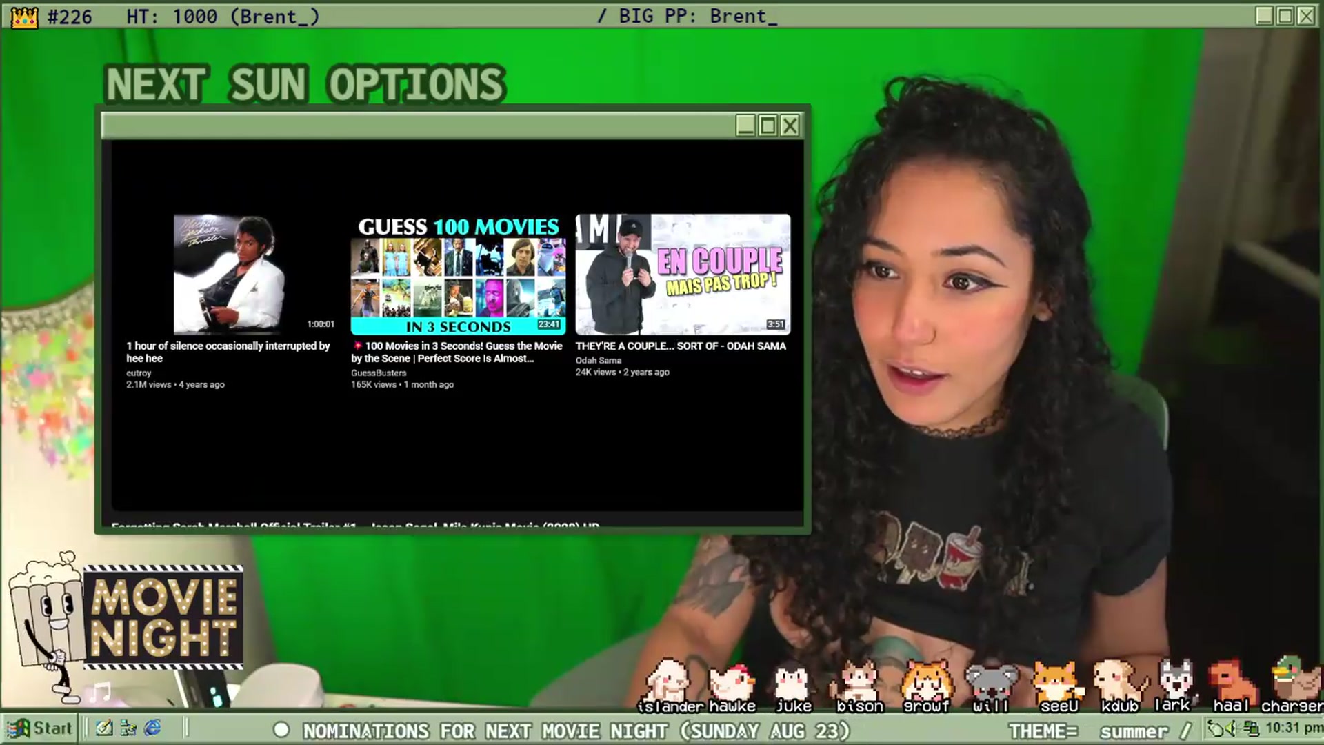 Gallery image thumbnail from TERRA's myfreecams stream on, 08/17/2026, 02:52 image 19 of 20