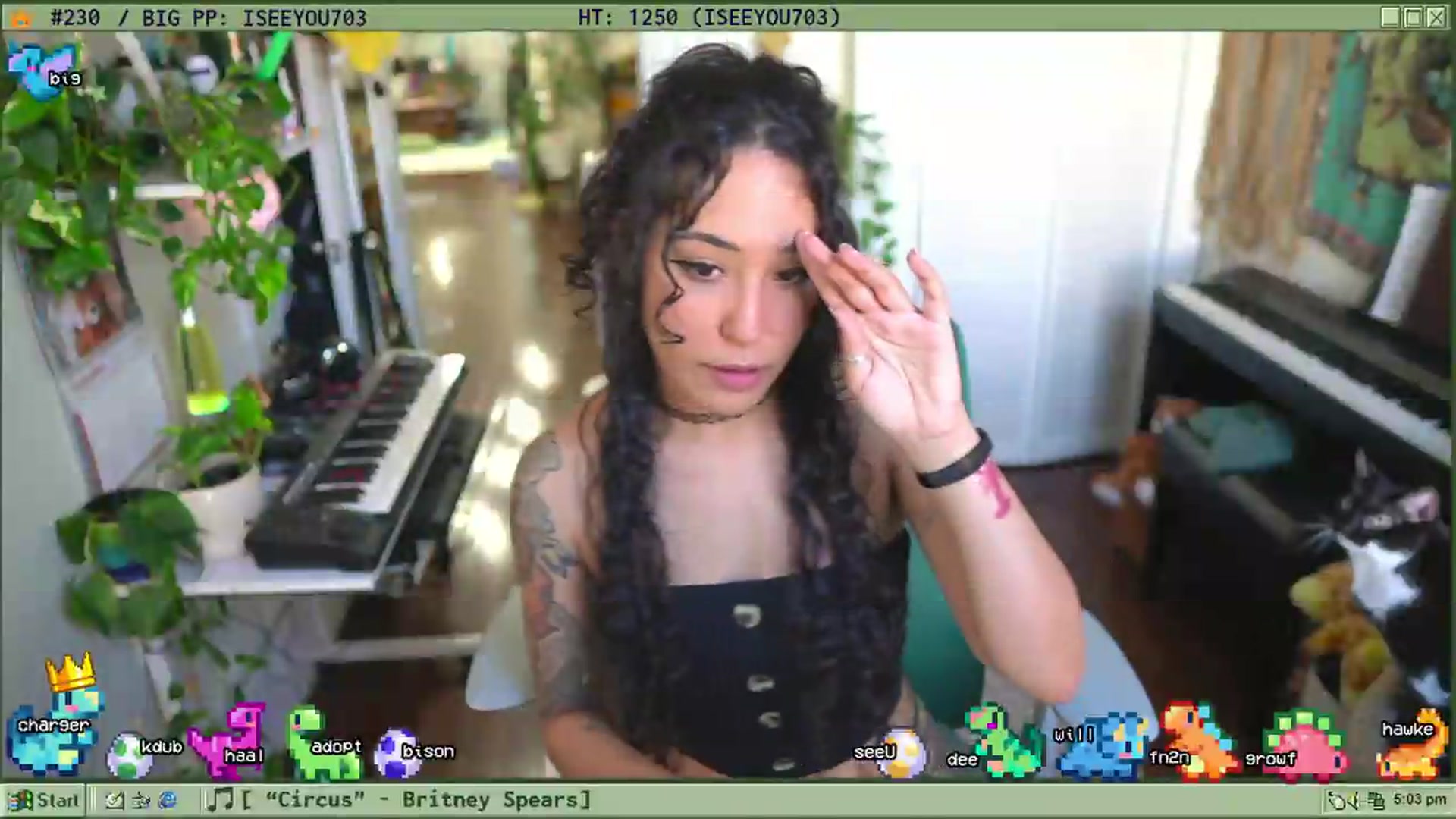 Gallery image thumbnail from TERRA's myfreecams stream on, 09/04/2026, 21:35 image 10 of 20