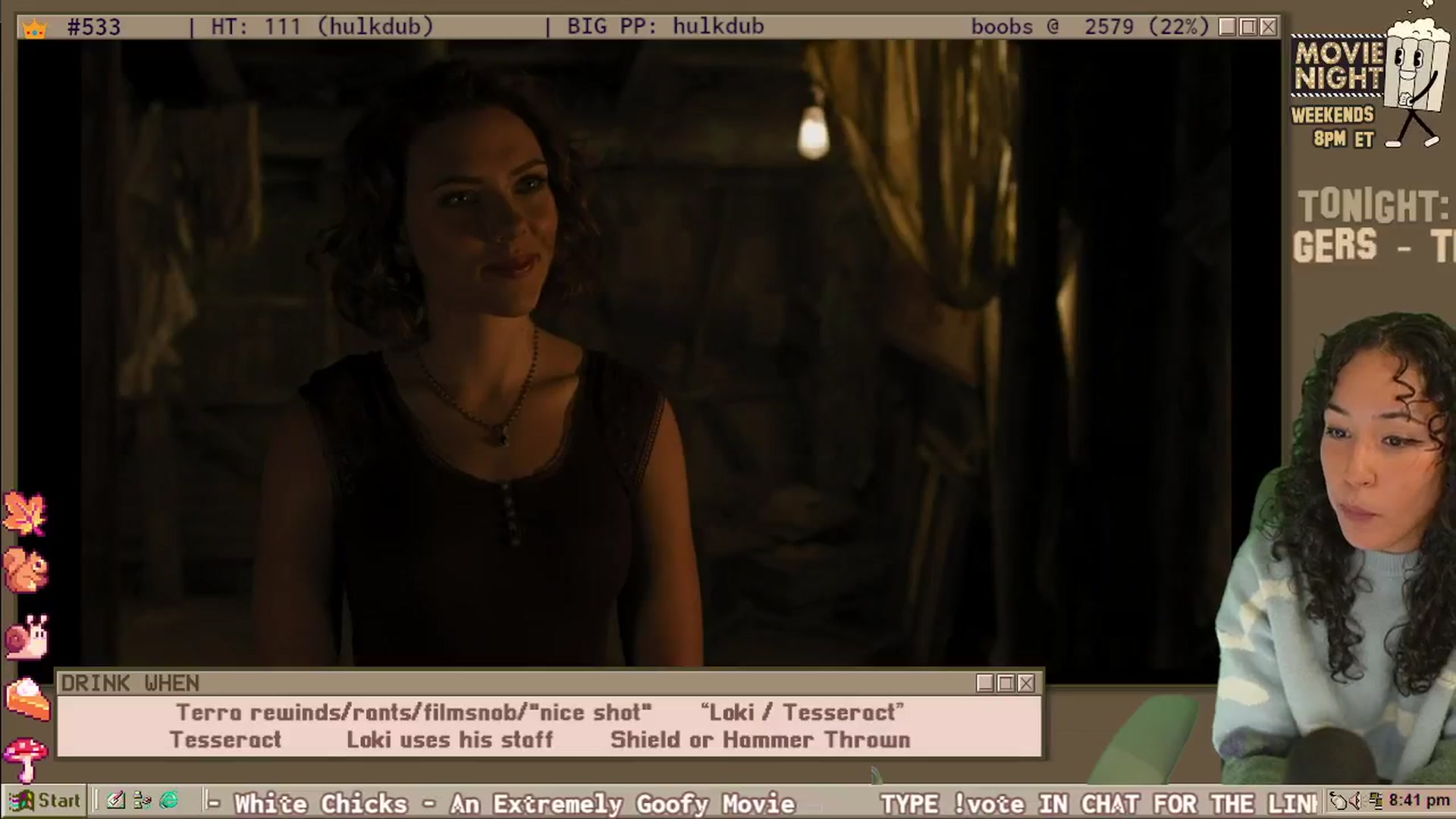 Gallery image thumbnail from TERRAVENGERS's myfreecams stream on, 11/11/2024, 02:10 image 11 of 20