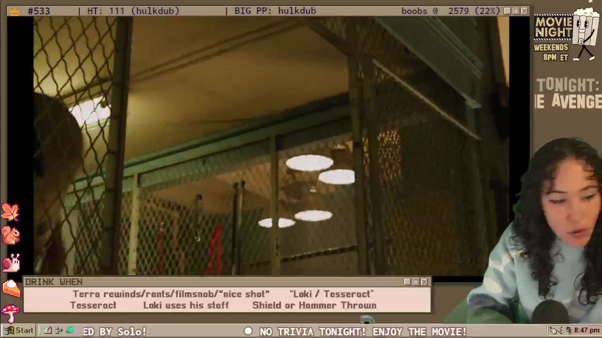 Gallery image thumbnail from TERRAVENGERS's myfreecams stream on, 11/11/2024, 02:10 image 13 of 20