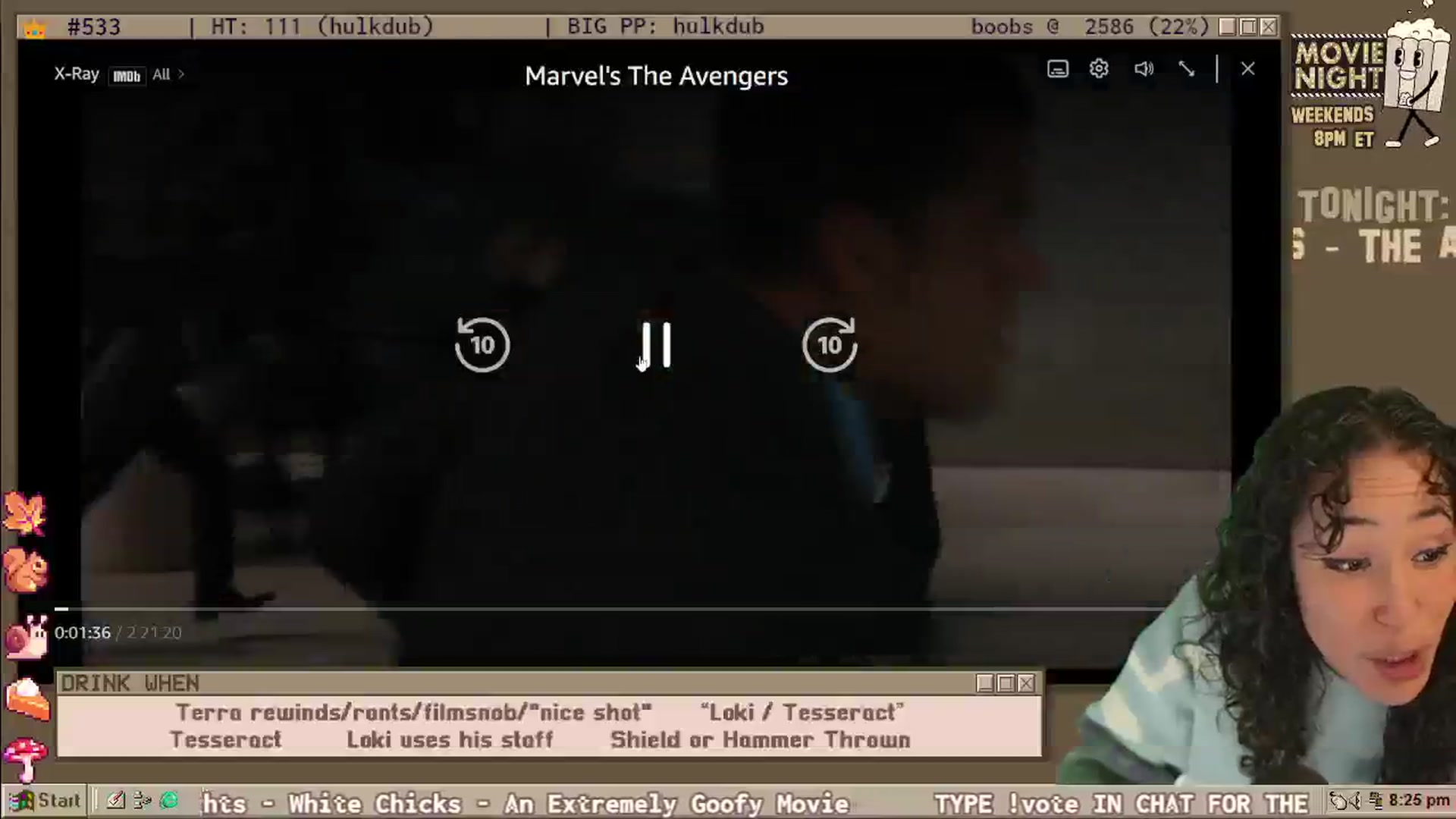 Gallery image thumbnail from TERRAVENGERS's myfreecams stream on, 11/11/2024, 02:10 image 5 of 20