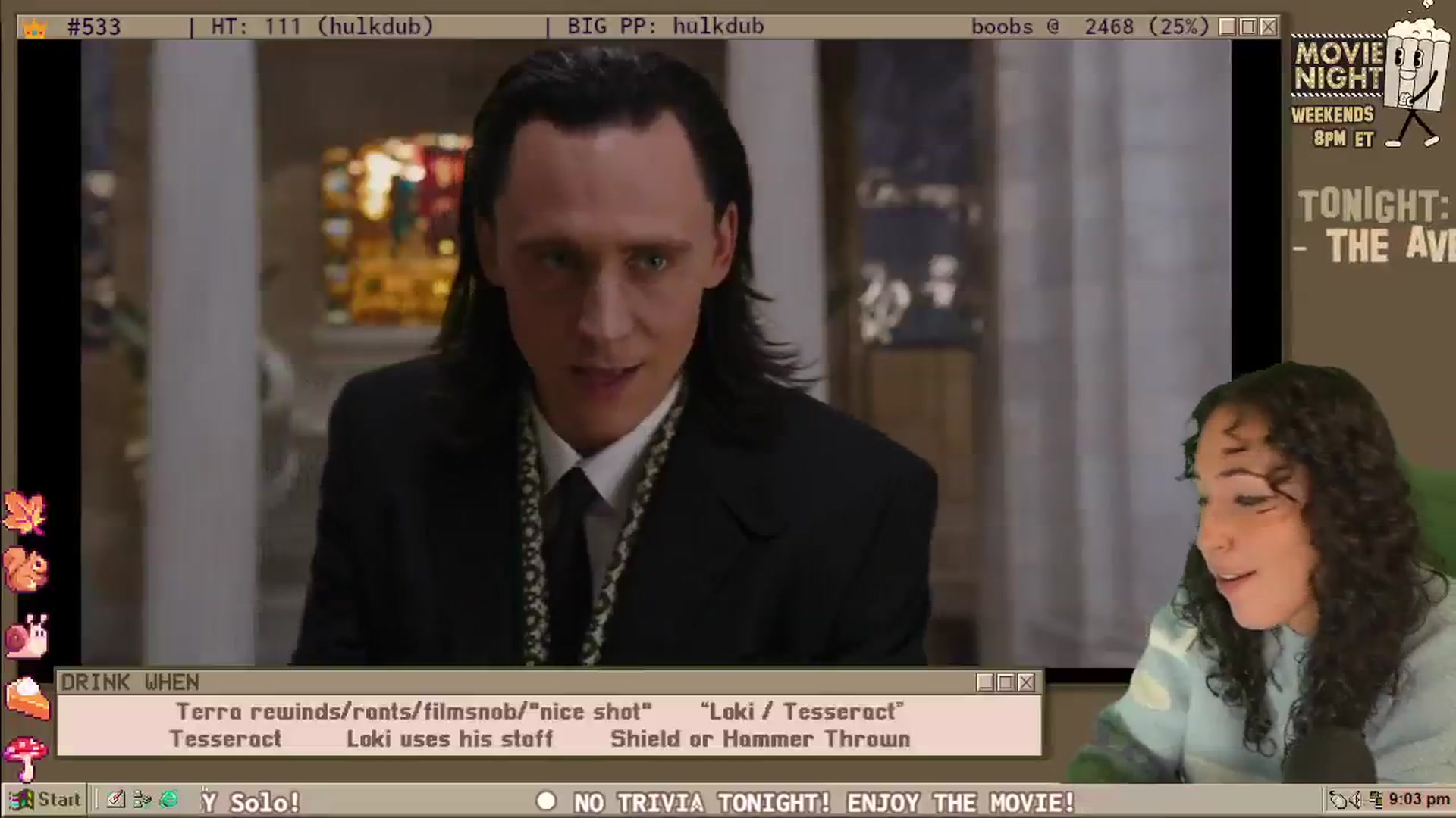 Gallery image thumbnail from TERRAVENGERS's myfreecams stream on, 11/11/2024, 02:10 image 19 of 20