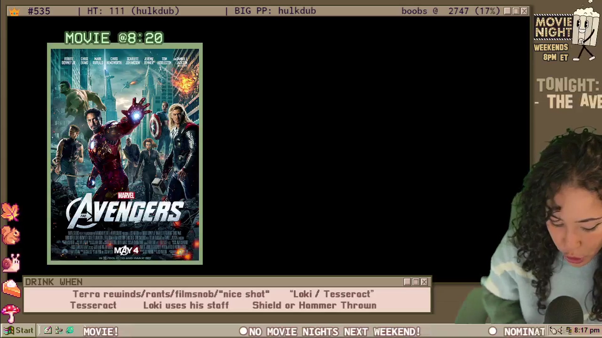 Gallery image thumbnail from TERRAVENGERS's myfreecams stream on, 11/11/2024, 02:10 image 2 of 20