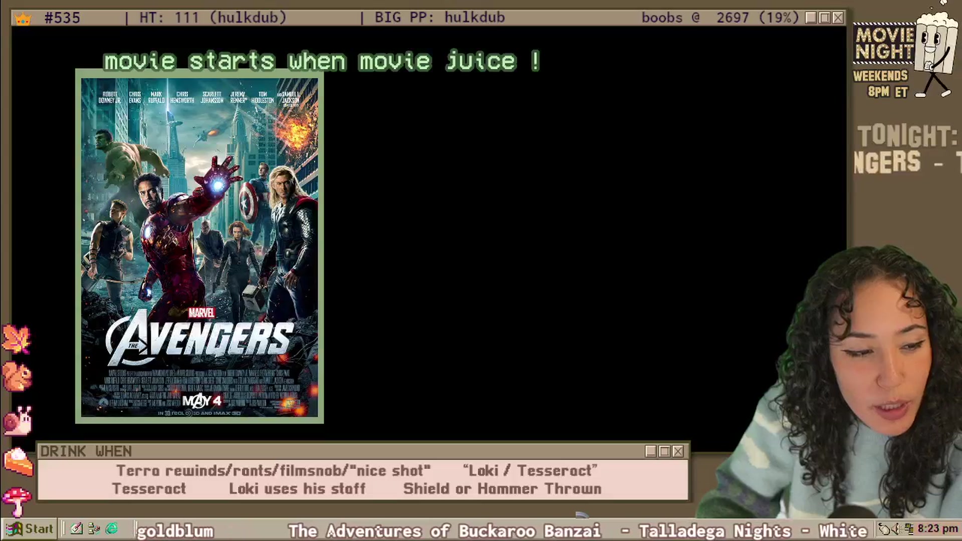 Gallery image thumbnail from TERRAVENGERS's myfreecams stream on, 11/11/2024, 02:10 image 4 of 20