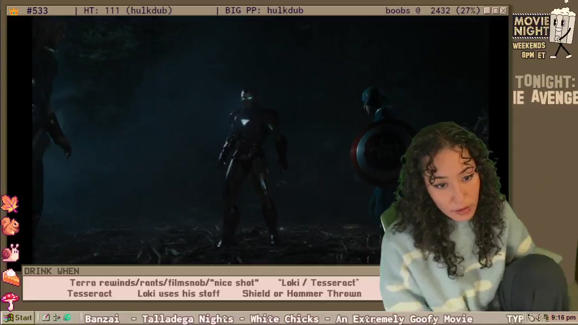 Gallery image thumbnail from TERRAVENGERS's myfreecams stream on, 11/11/2024, 04:02 image 2 of 20