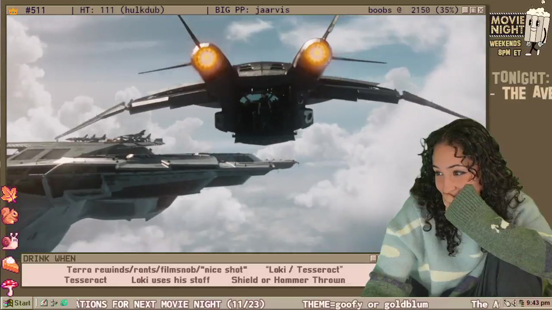 Gallery image thumbnail from TERRAVENGERS's myfreecams stream on, 11/11/2024, 04:02 image 7 of 20