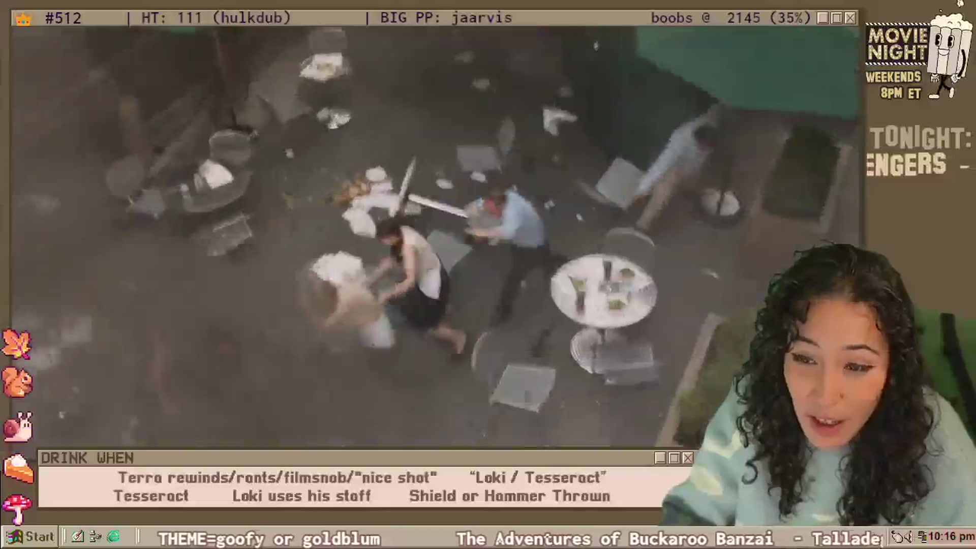 Gallery image thumbnail from TERRAVENGERS's myfreecams stream on, 11/11/2024, 04:02 image 13 of 20