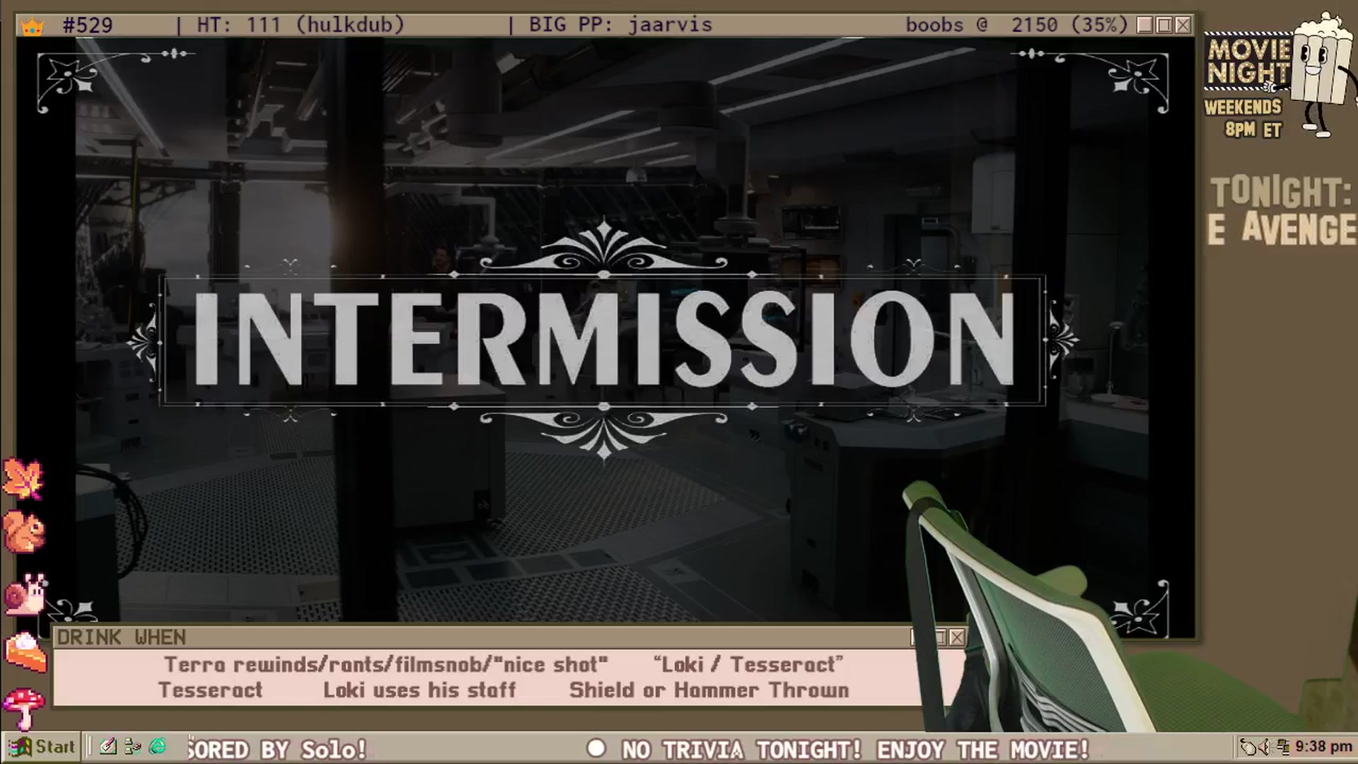 Gallery image thumbnail from TERRAVENGERS's myfreecams stream on, 11/11/2024, 04:02 image 6 of 20
