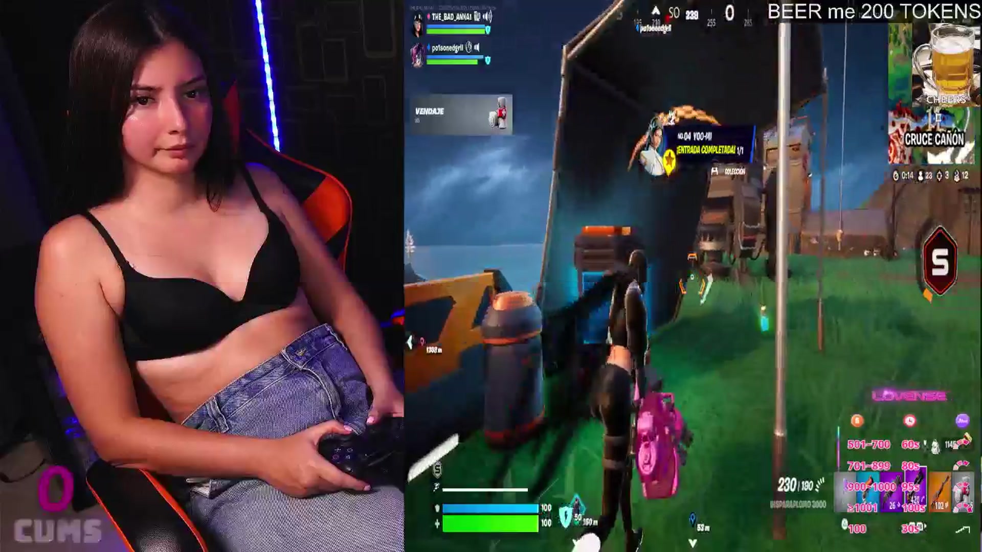 Gallery image thumbnail from THE_BAD_ANNA's myfreecams stream on, 09/17/2025, 05:29 image 10 of 20