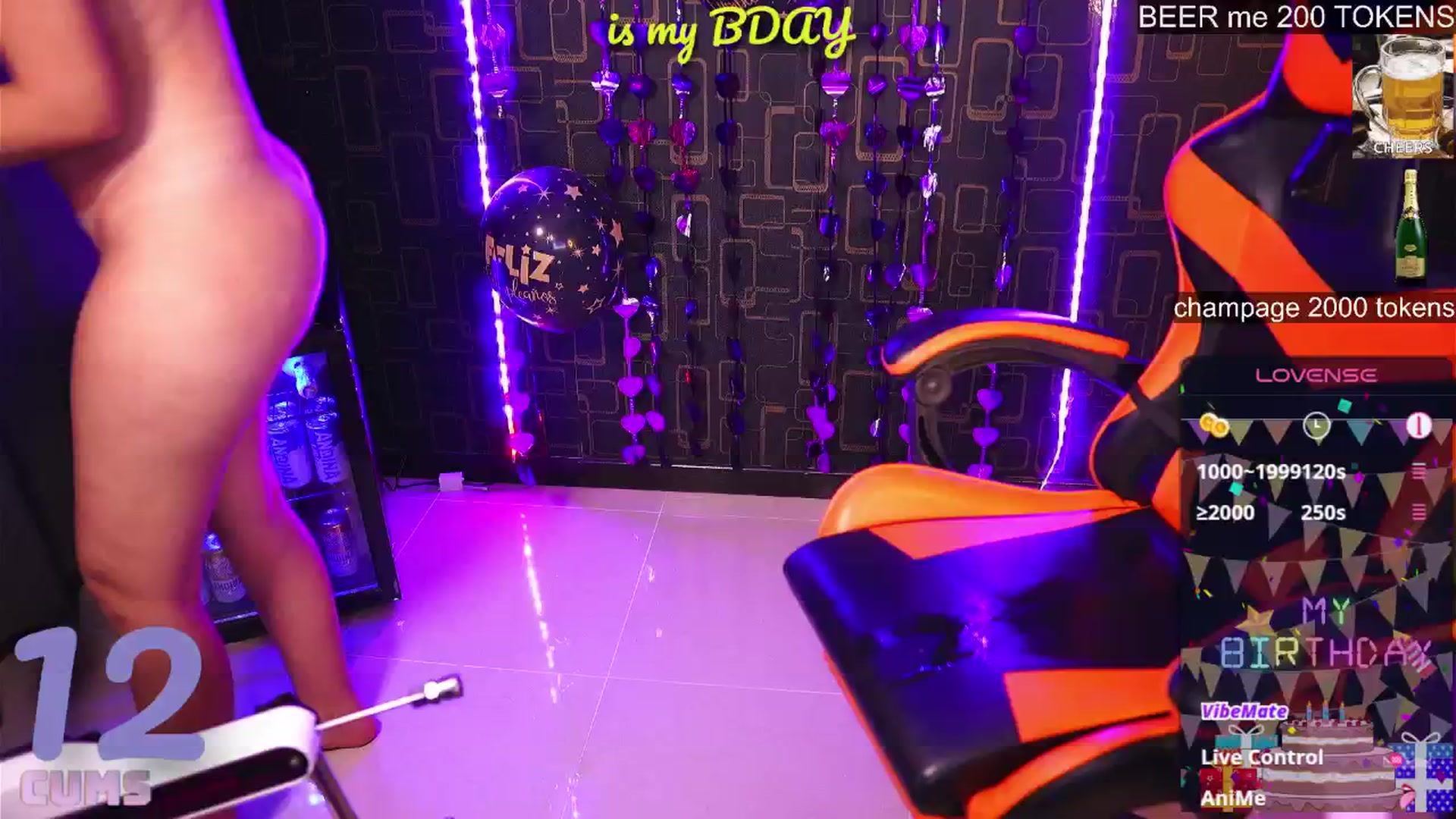 Gallery image thumbnail from THE_BAD_ANNA's myfreecams stream on, 09/21/2025, 04:18 image 6 of 20