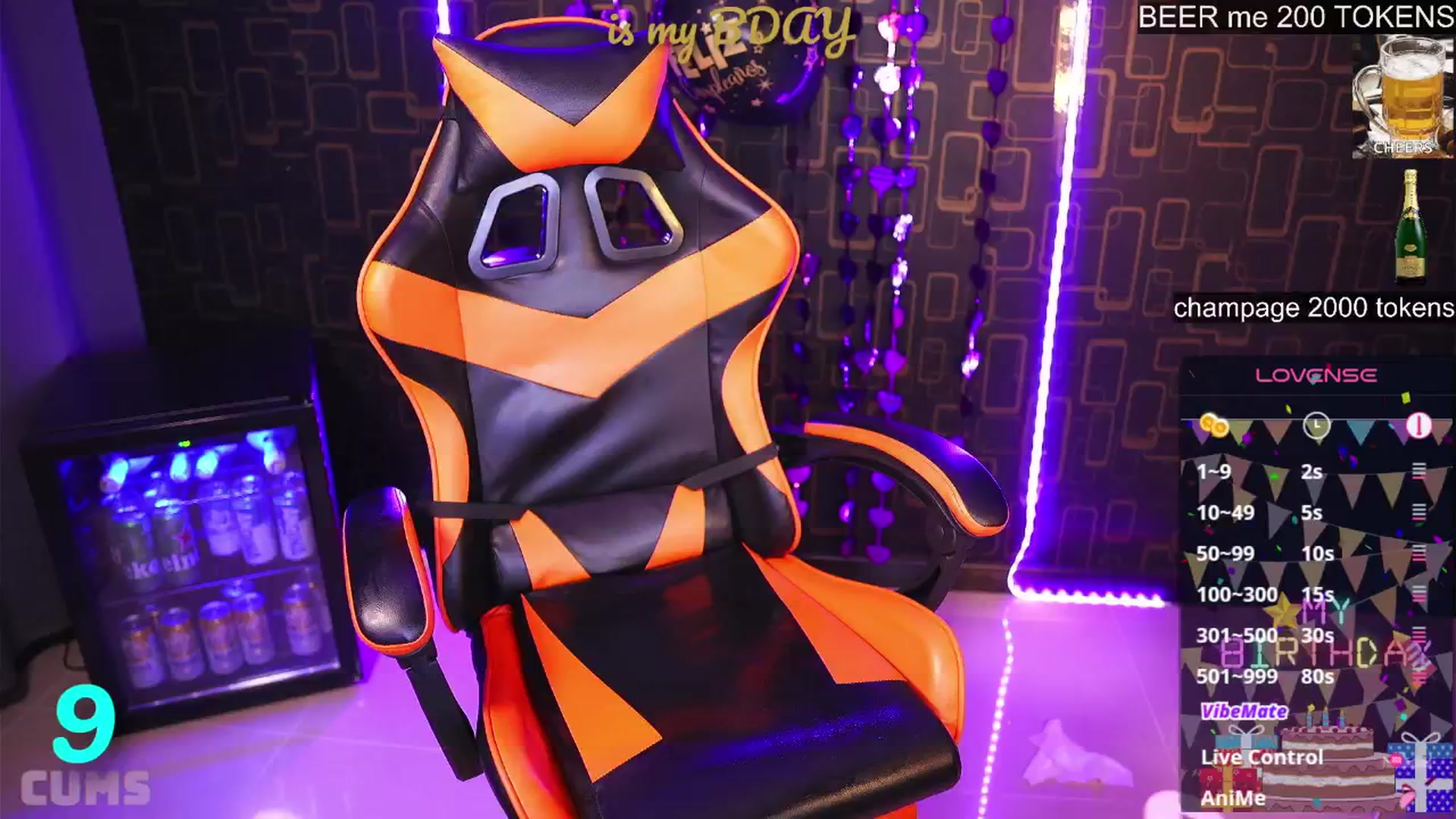 Gallery image thumbnail from THE_BAD_ANNA's myfreecams stream on, 09/21/2025, 04:18 image 4 of 20