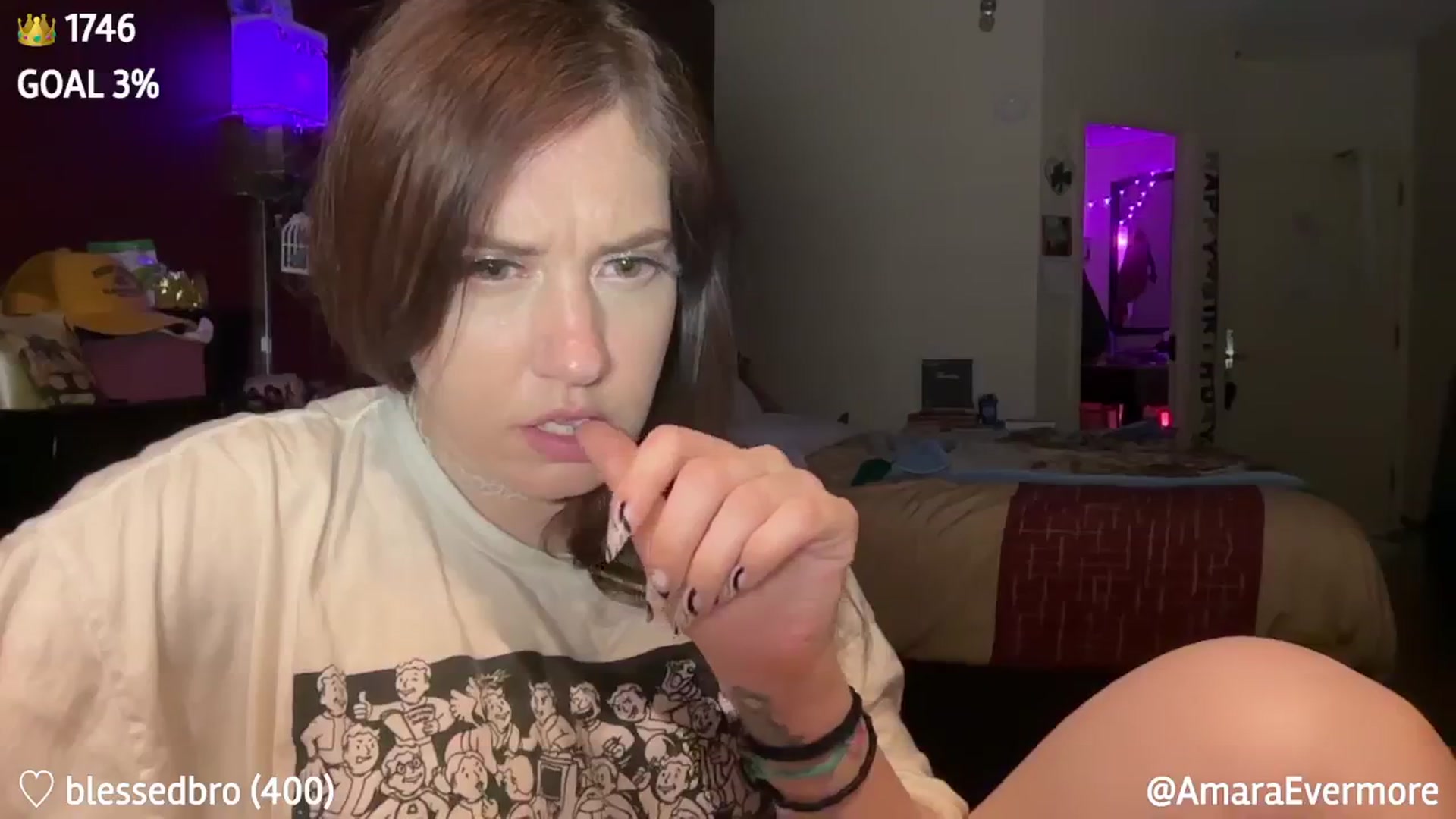 Gallery image thumbnail from THEspot's myfreecams stream on, 03/08/2026, 08:04 image 14 of 20