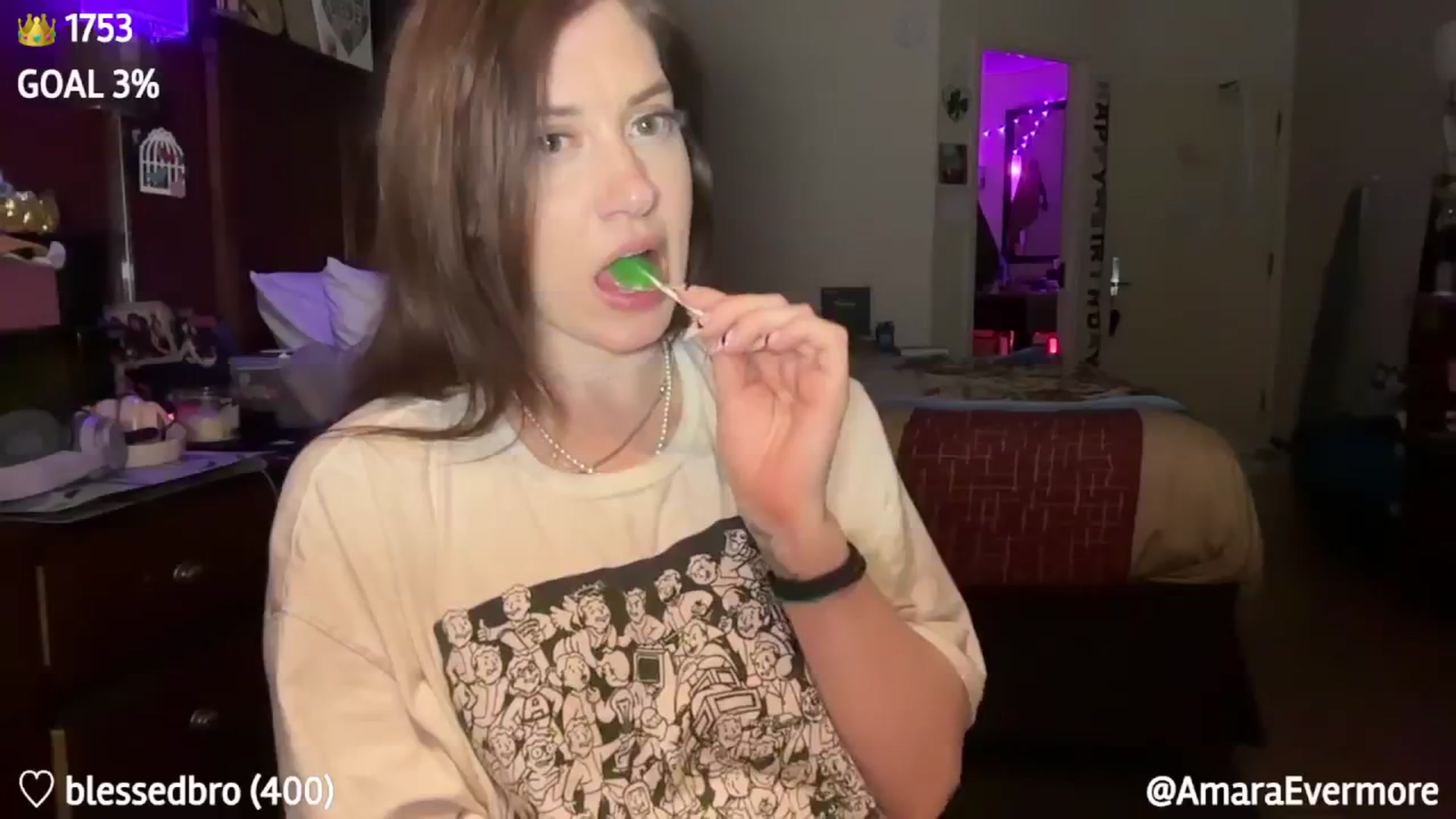 Gallery image thumbnail from THEspot's myfreecams stream on, 03/08/2026, 08:04 image 1 of 20