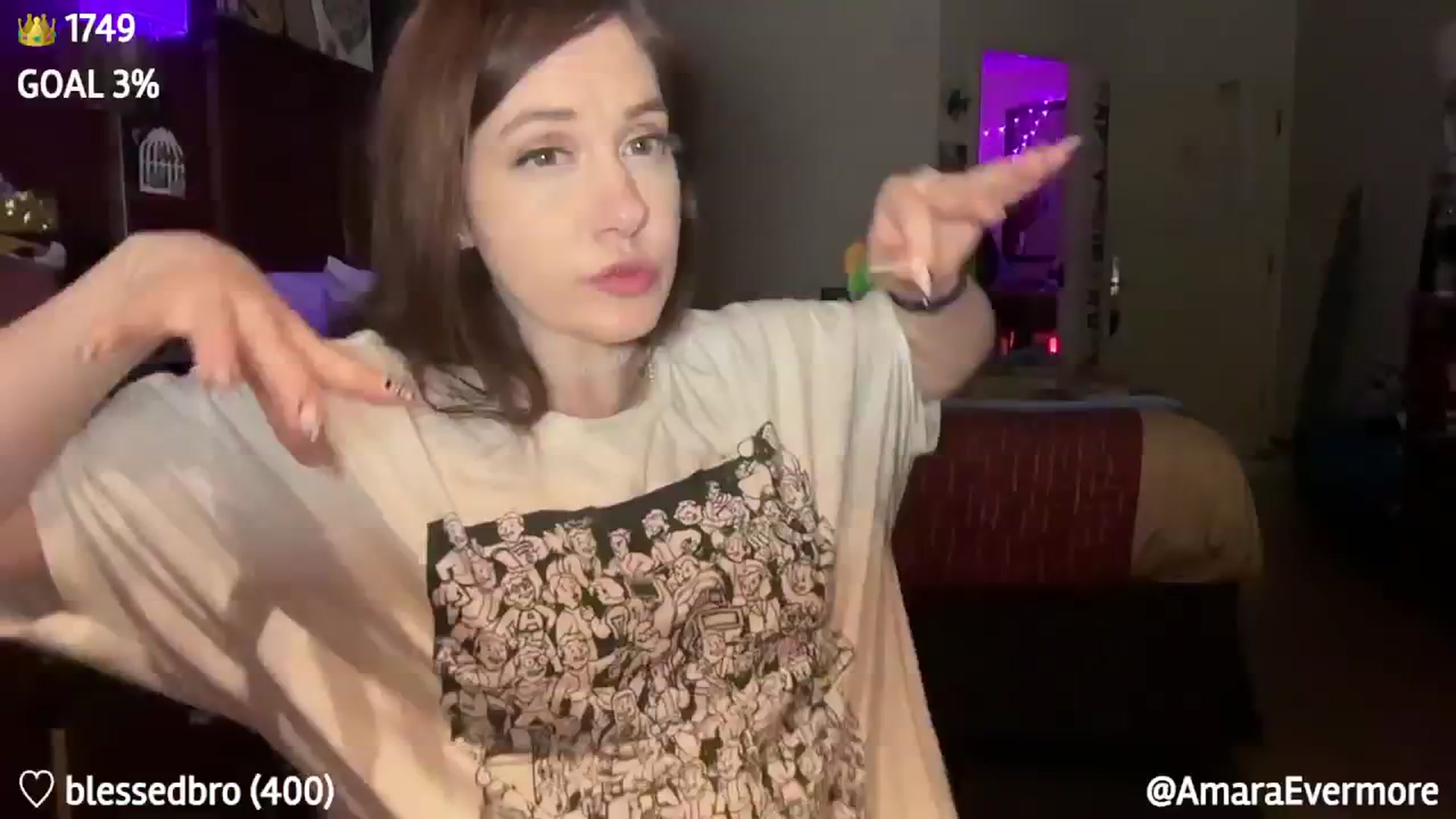 Gallery image thumbnail from THEspot's myfreecams stream on, 03/08/2026, 08:04 image 3 of 20