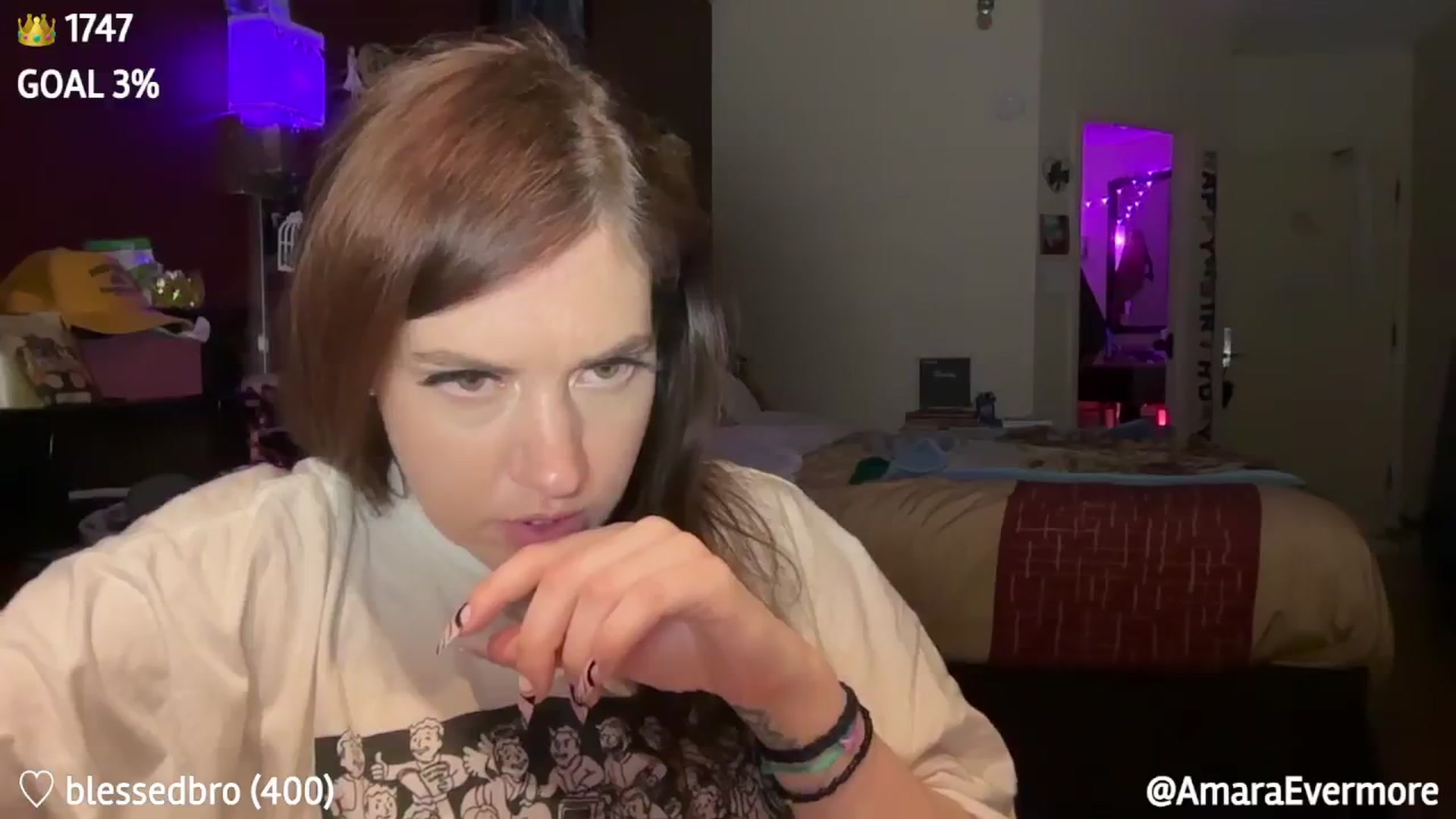 Gallery image thumbnail from THEspot's myfreecams stream on, 03/08/2026, 08:04 image 17 of 20