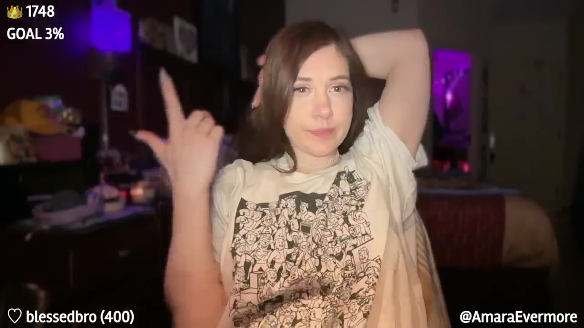 Gallery image thumbnail from THEspot's myfreecams stream on, 03/08/2026, 08:04 image 20 of 20
