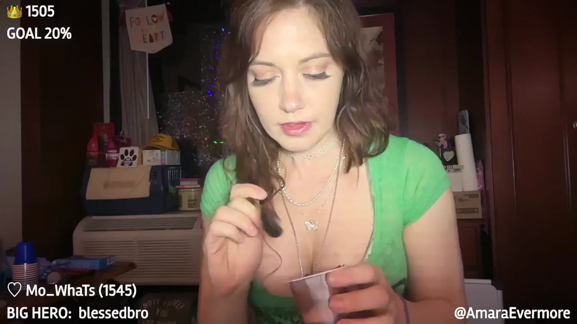 Gallery image thumbnail from THEspot's myfreecams stream on, 03/20/2026, 06:59 image 7 of 20