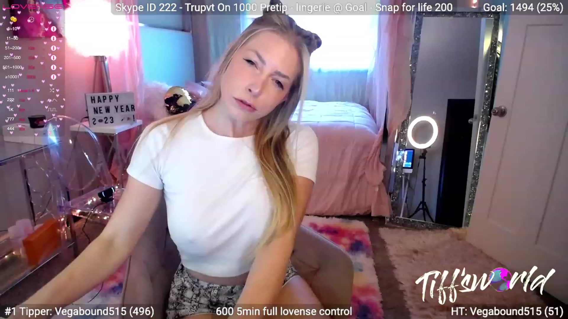 Gallery image thumbnail from TIFFSWORLD's myfreecams stream on, 02/06/2023, 18:07 image 16 of 20