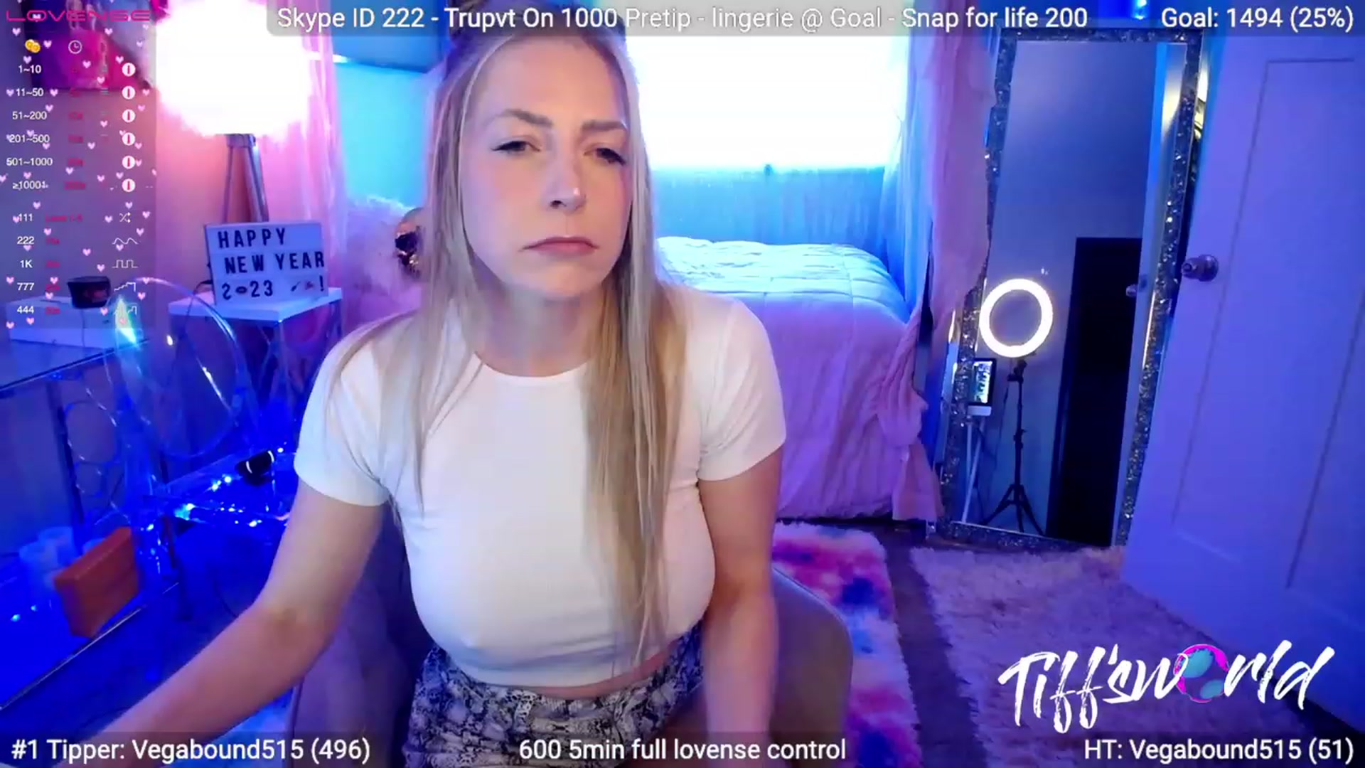 Gallery image thumbnail from TIFFSWORLD's myfreecams stream on, 02/06/2023, 18:07 image 17 of 20
