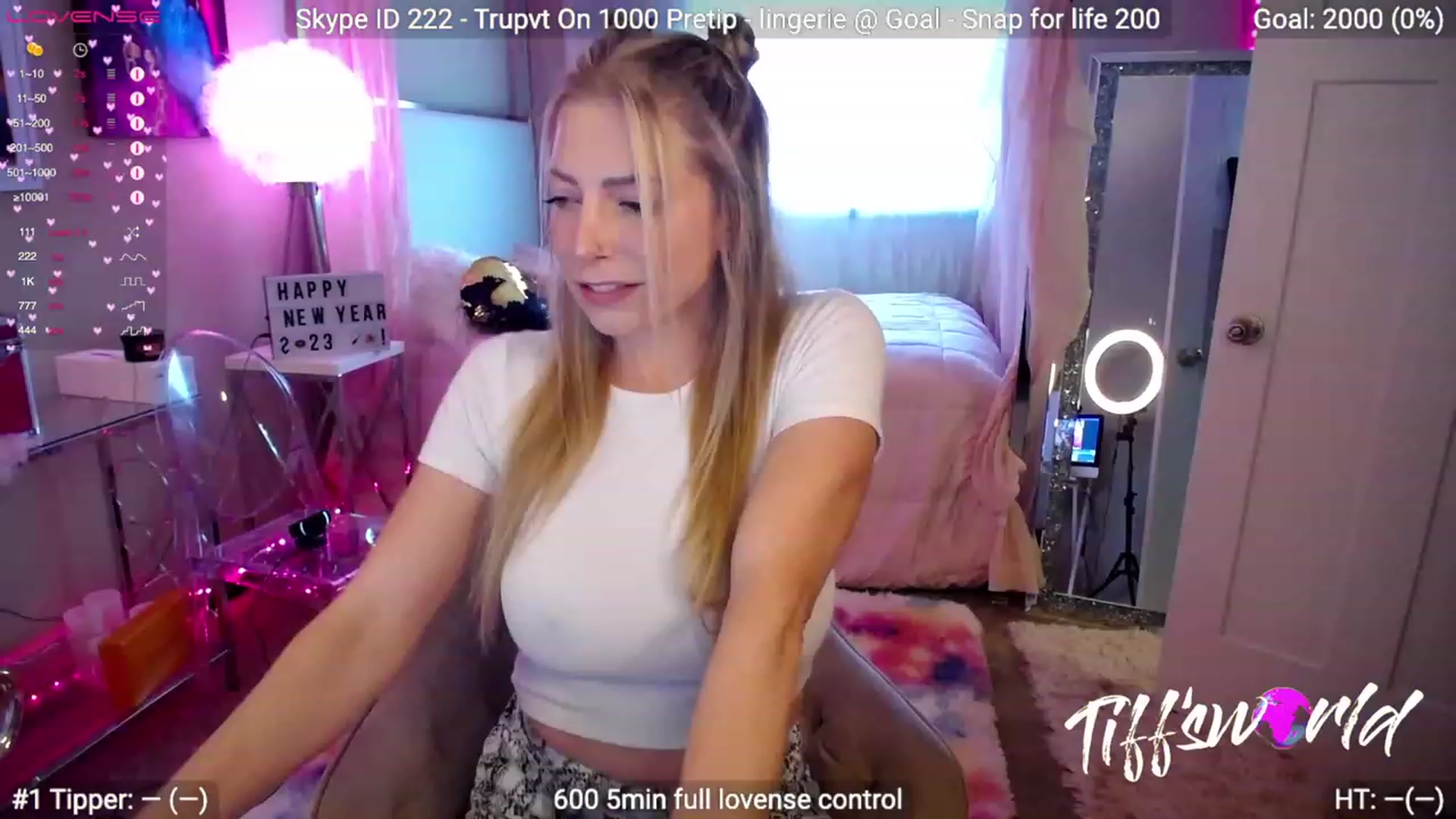 Gallery image thumbnail from TIFFSWORLD's myfreecams stream on, 02/06/2023, 18:07 image 1 of 20