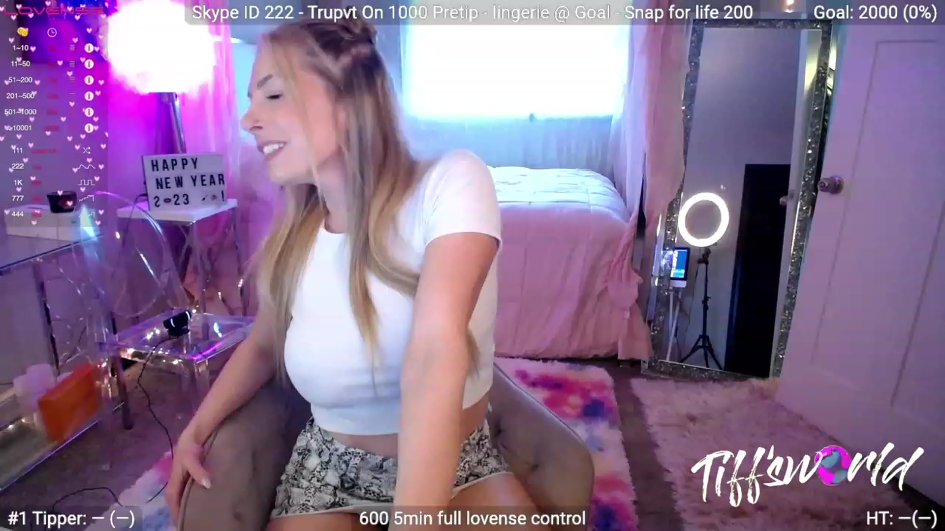 Gallery image thumbnail from TIFFSWORLD's myfreecams stream on, 02/06/2023, 18:07 image 3 of 20
