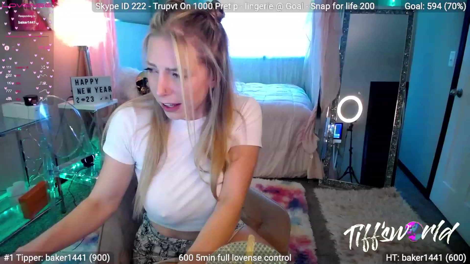 Gallery image thumbnail from TIFFSWORLD's myfreecams stream on, 02/06/2023, 19:01 image 2 of 20