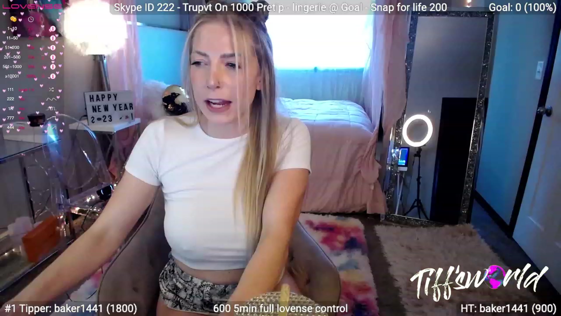 Gallery image thumbnail from TIFFSWORLD's myfreecams stream on, 02/06/2023, 19:01 image 19 of 20