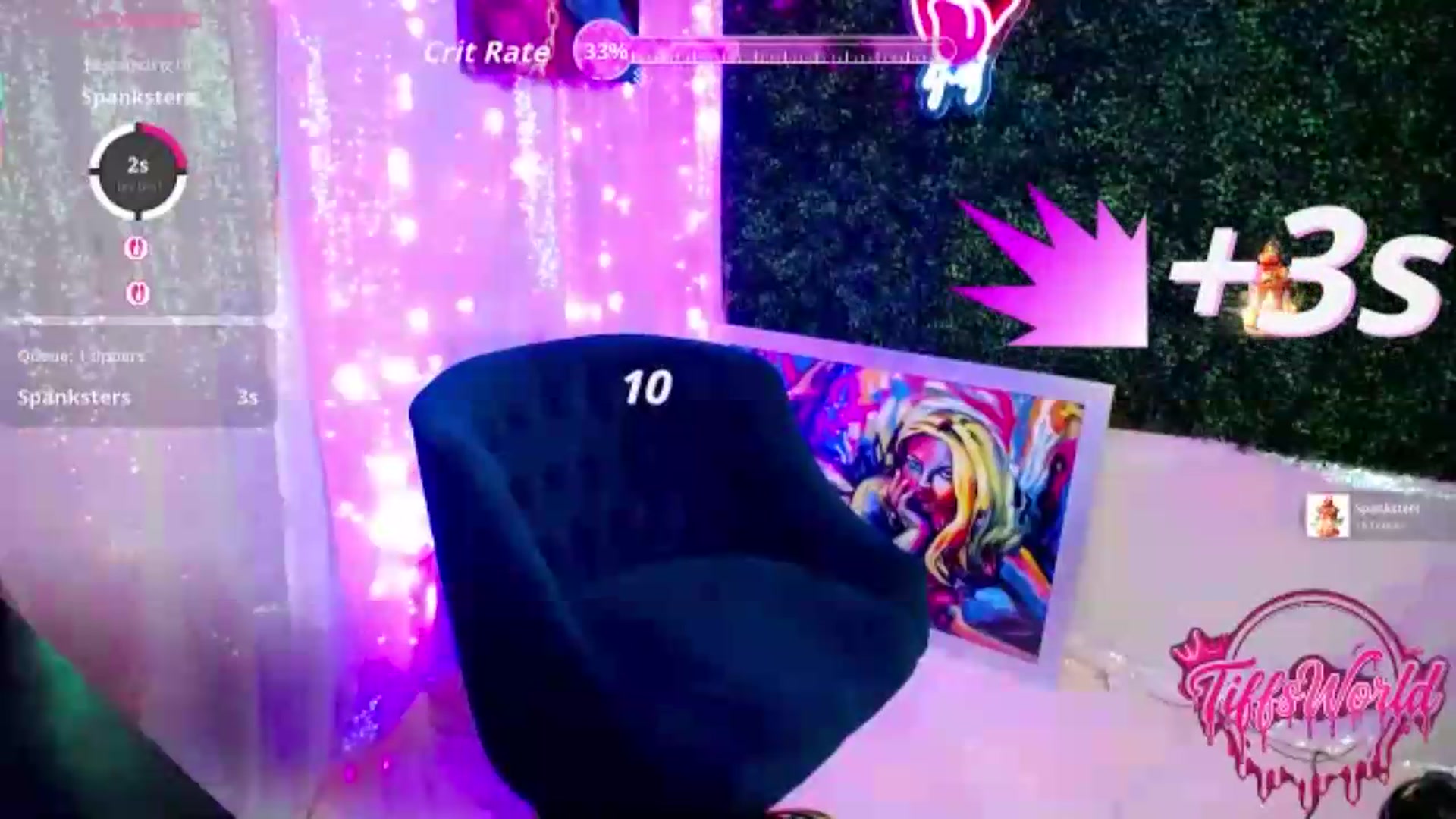 Gallery image thumbnail from TIFFSWORLD's myfreecams stream on, 07/01/2026, 07:15 image 8 of 20