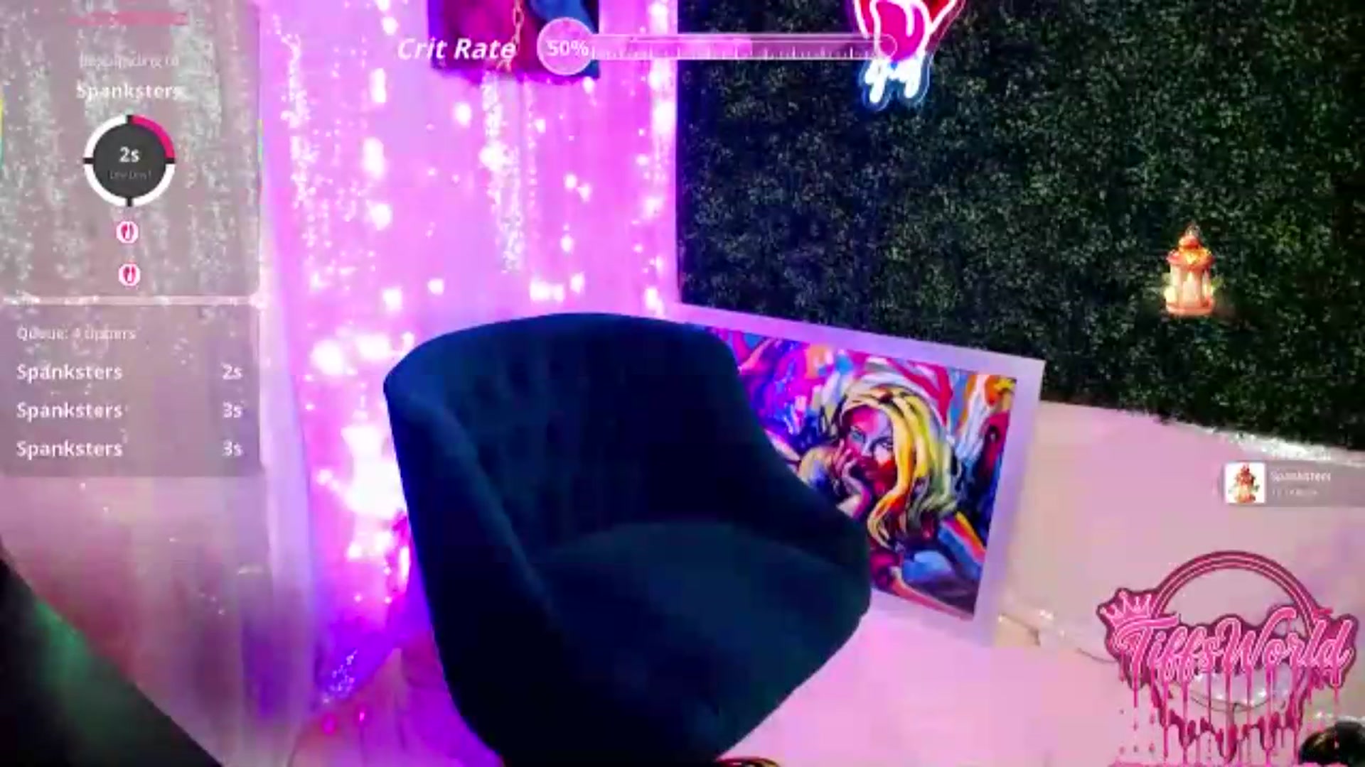 Gallery image thumbnail from TIFFSWORLD's myfreecams stream on, 07/01/2026, 07:15 image 9 of 20