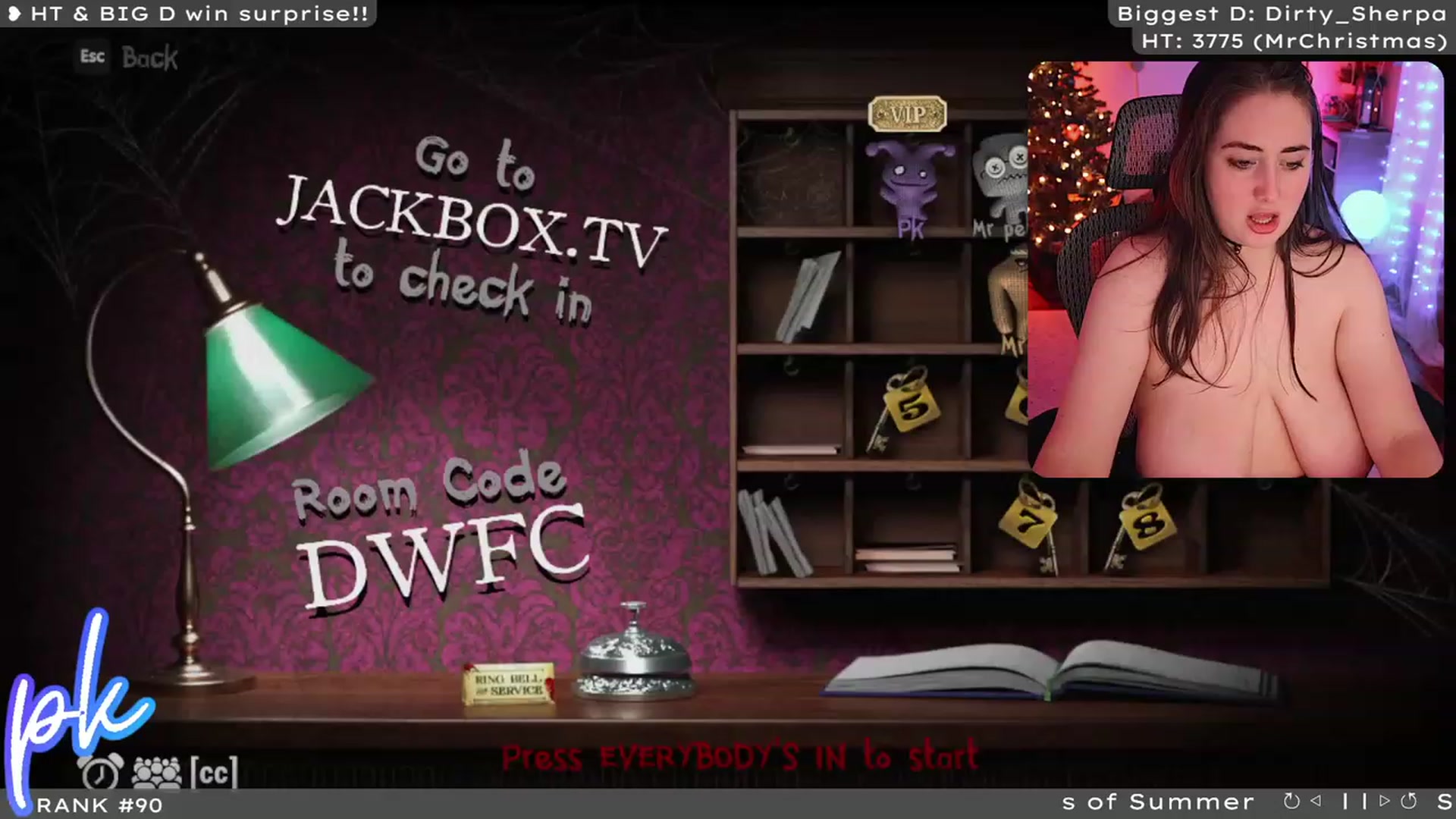 Gallery image thumbnail from TITMAS's myfreecams stream on, 12/02/2023, 07:35 image 9 of 20