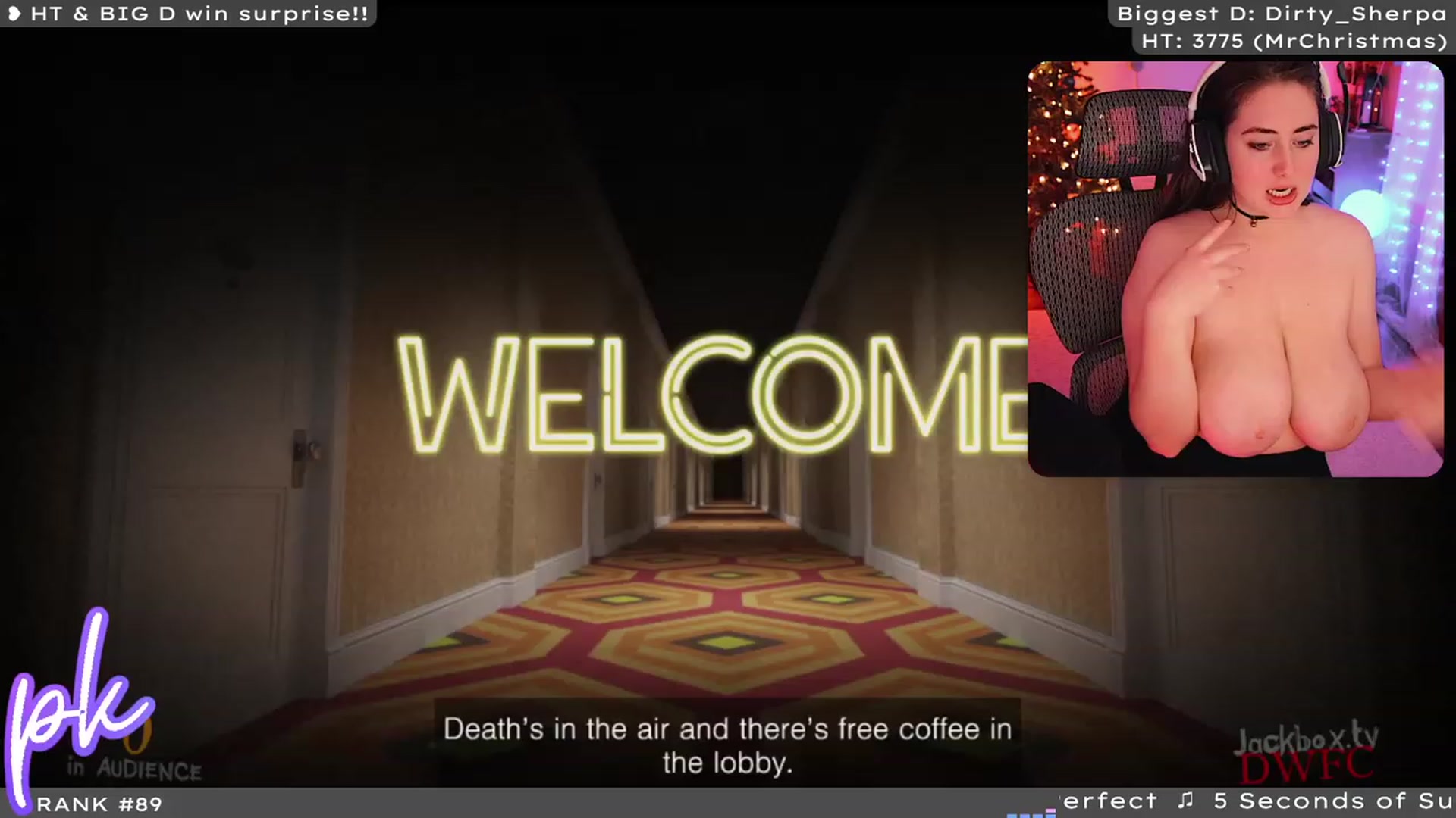 Gallery image thumbnail from TITMAS's myfreecams stream on, 12/02/2023, 07:35 image 10 of 20