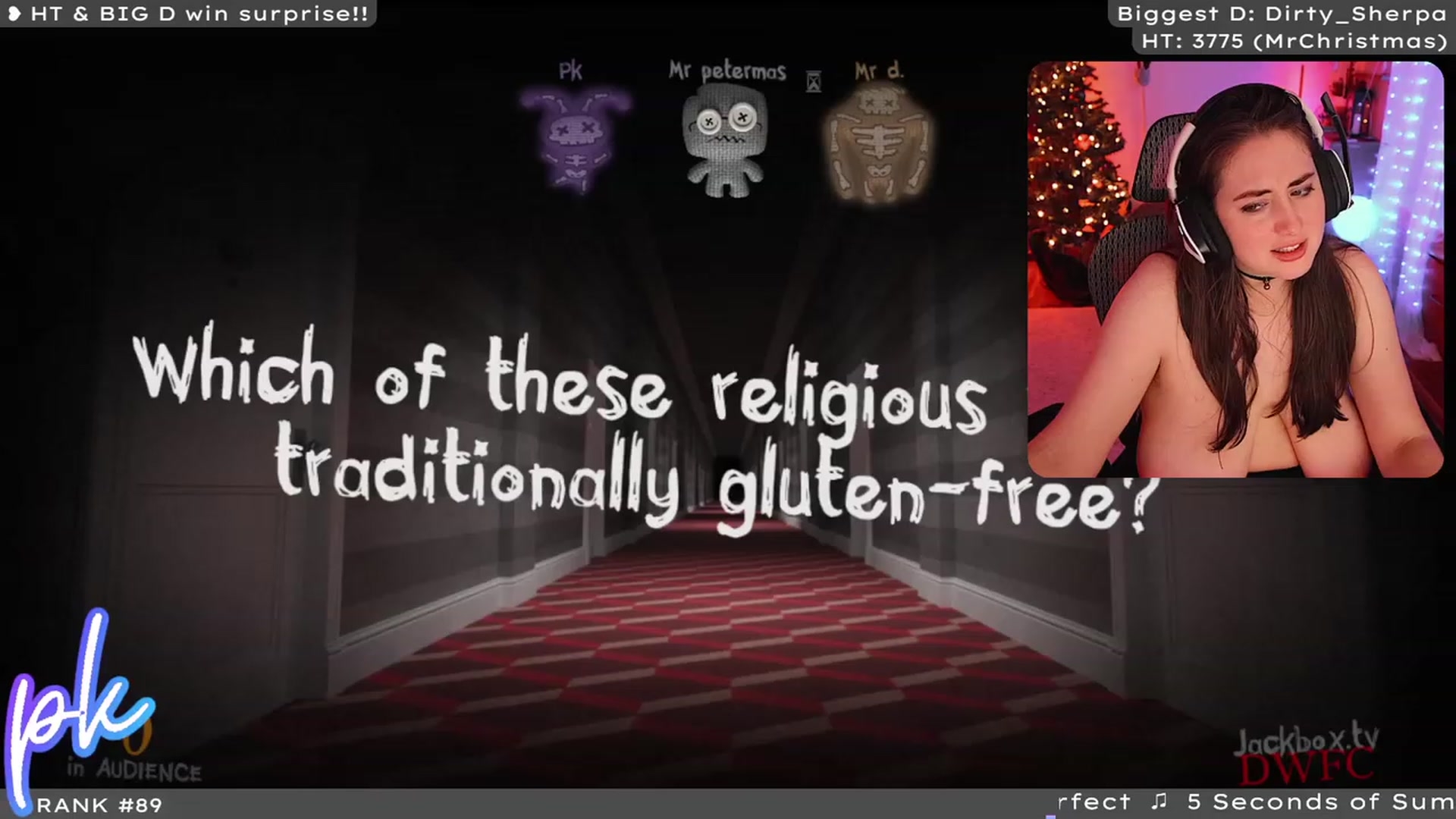 Gallery image thumbnail from TITMAS's myfreecams stream on, 12/02/2023, 07:35 image 13 of 20