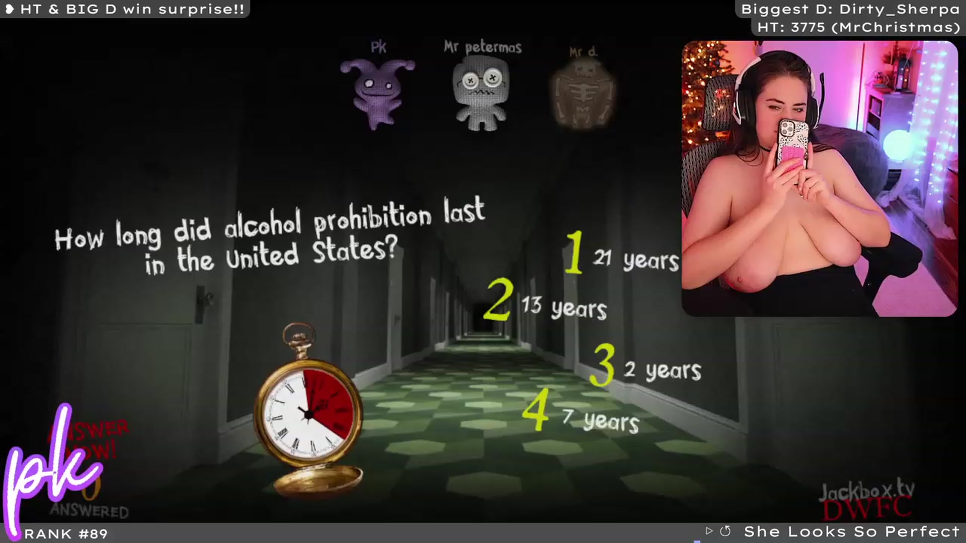 Gallery image thumbnail from TITMAS's myfreecams stream on, 12/02/2023, 07:35 image 11 of 20