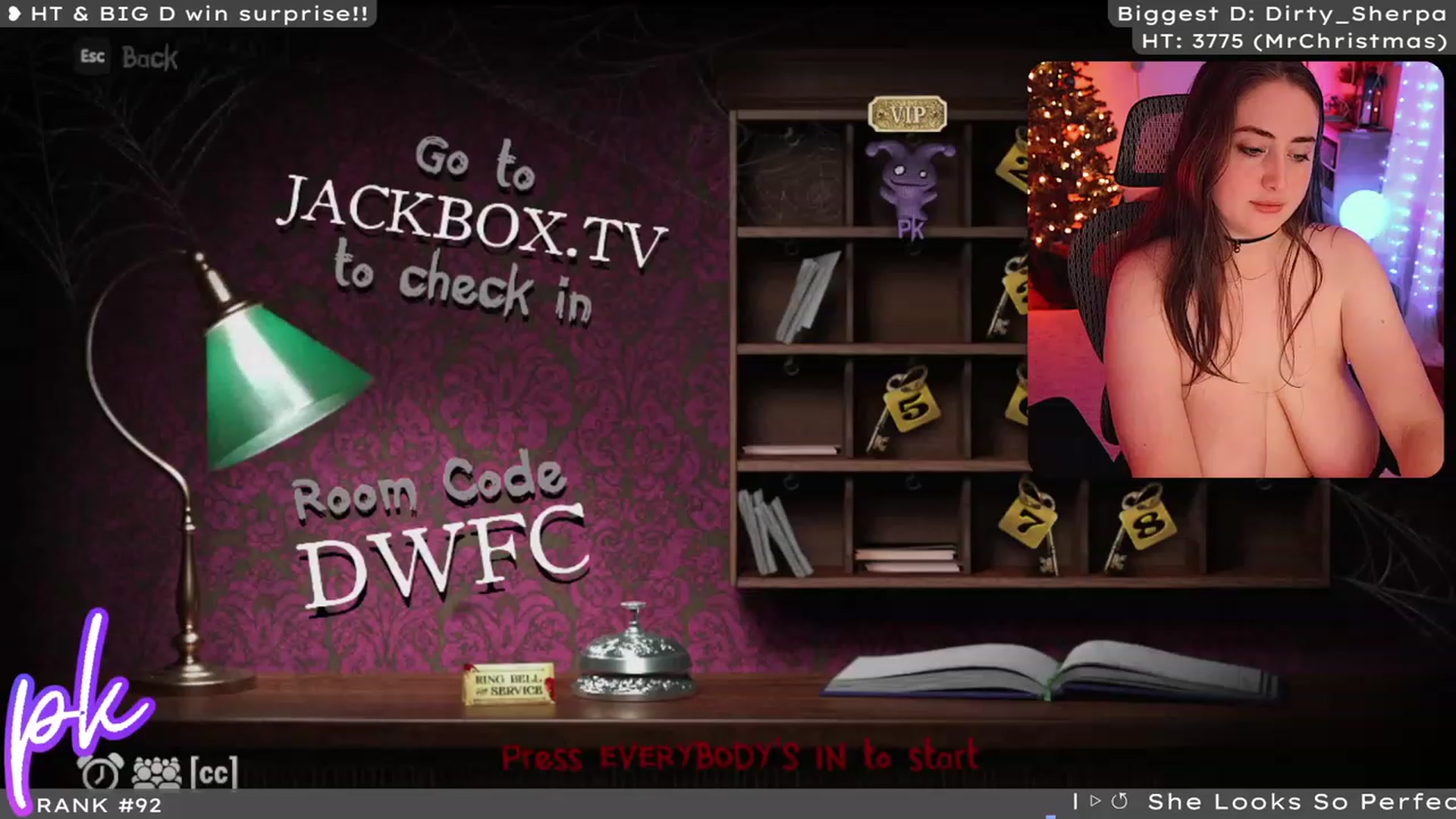 Gallery image thumbnail from TITMAS's myfreecams stream on, 12/02/2023, 07:35 image 8 of 20
