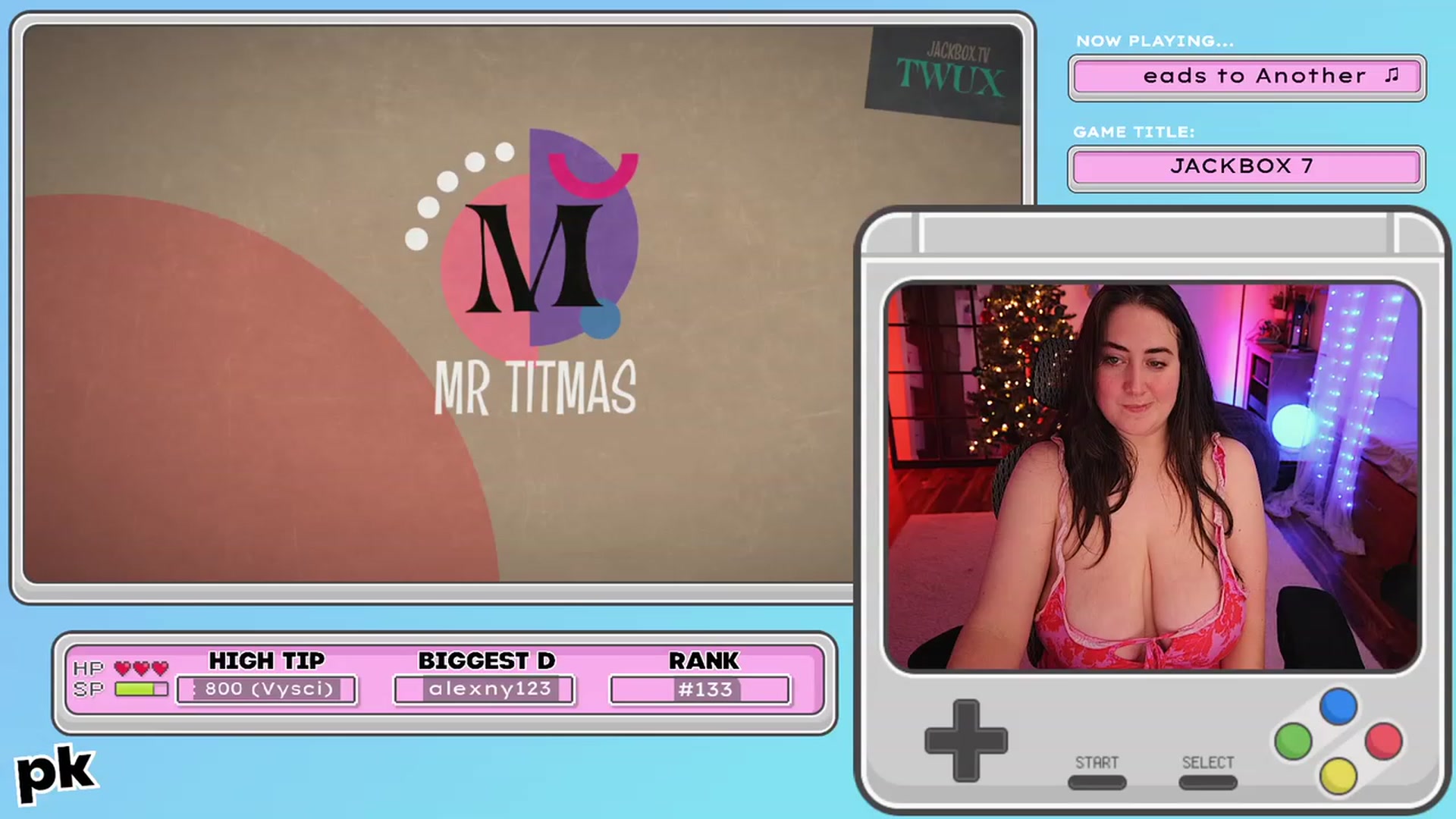 Gallery image thumbnail from TITMAS's myfreecams stream on, 12/03/2023, 05:32 image 7 of 20