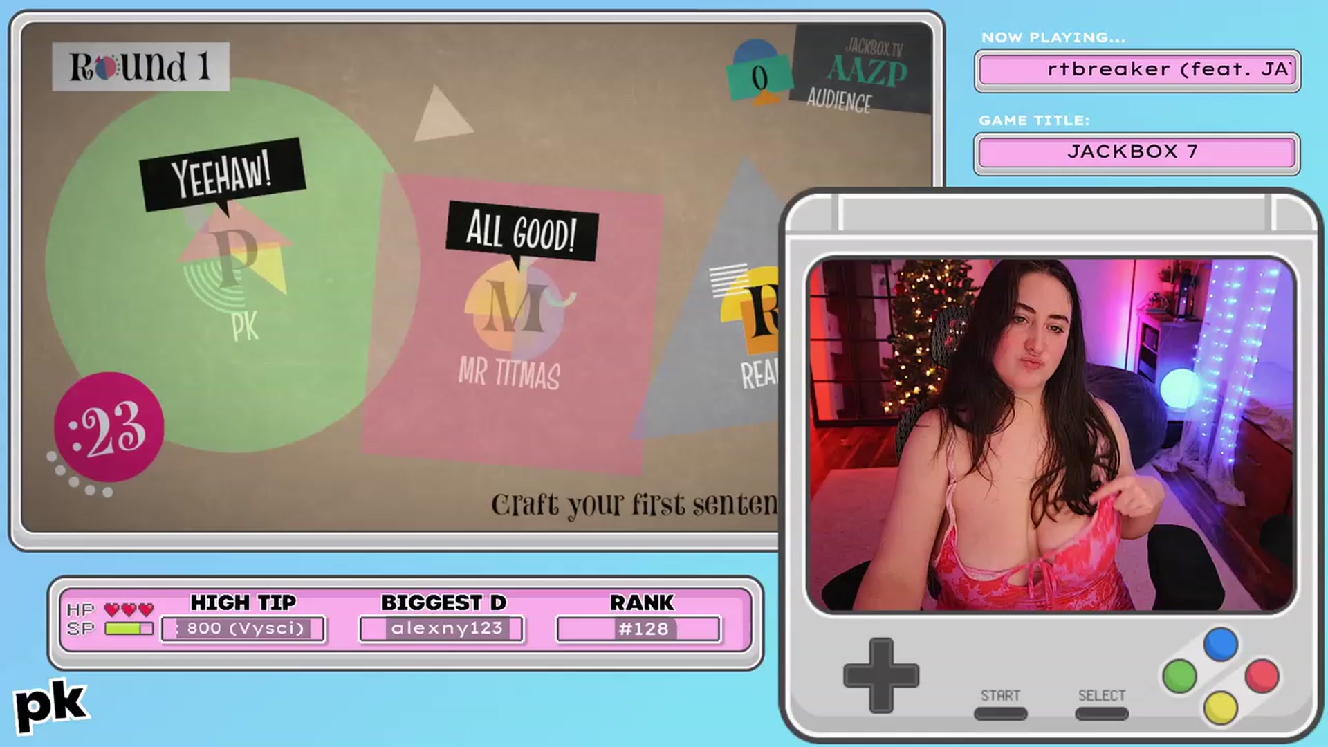 Gallery image thumbnail from TITMAS's myfreecams stream on, 12/03/2023, 05:32 image 15 of 20