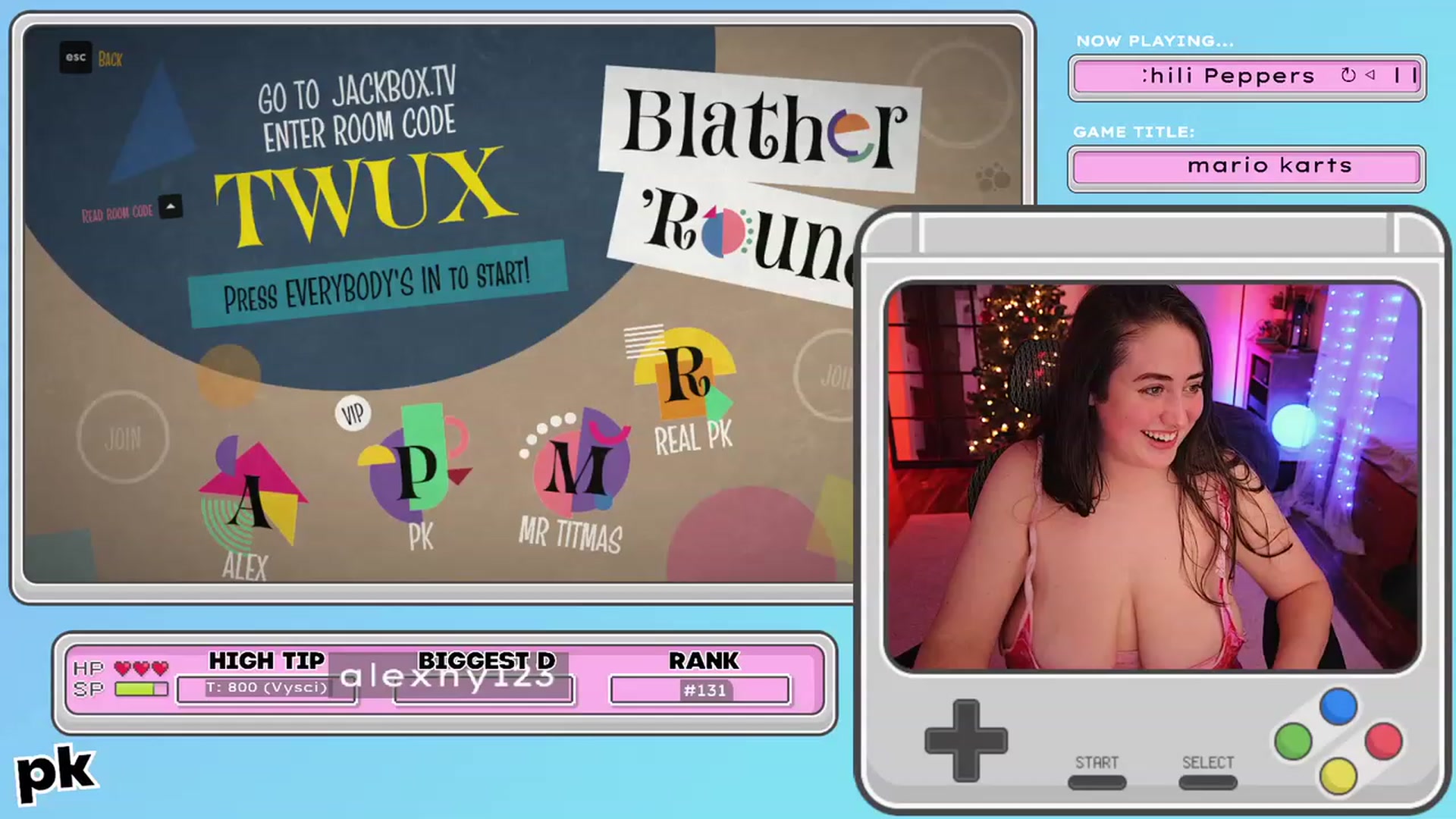 Gallery image thumbnail from TITMAS's myfreecams stream on, 12/03/2023, 05:32 image 4 of 20